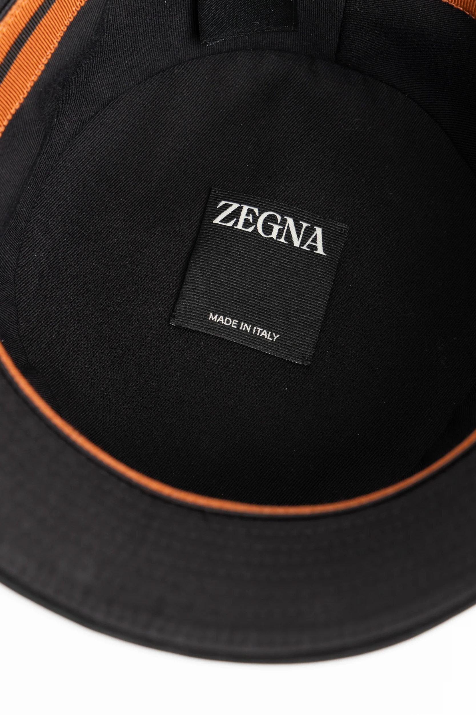 Black Cotton-Wool Bucket Hat - Image 5