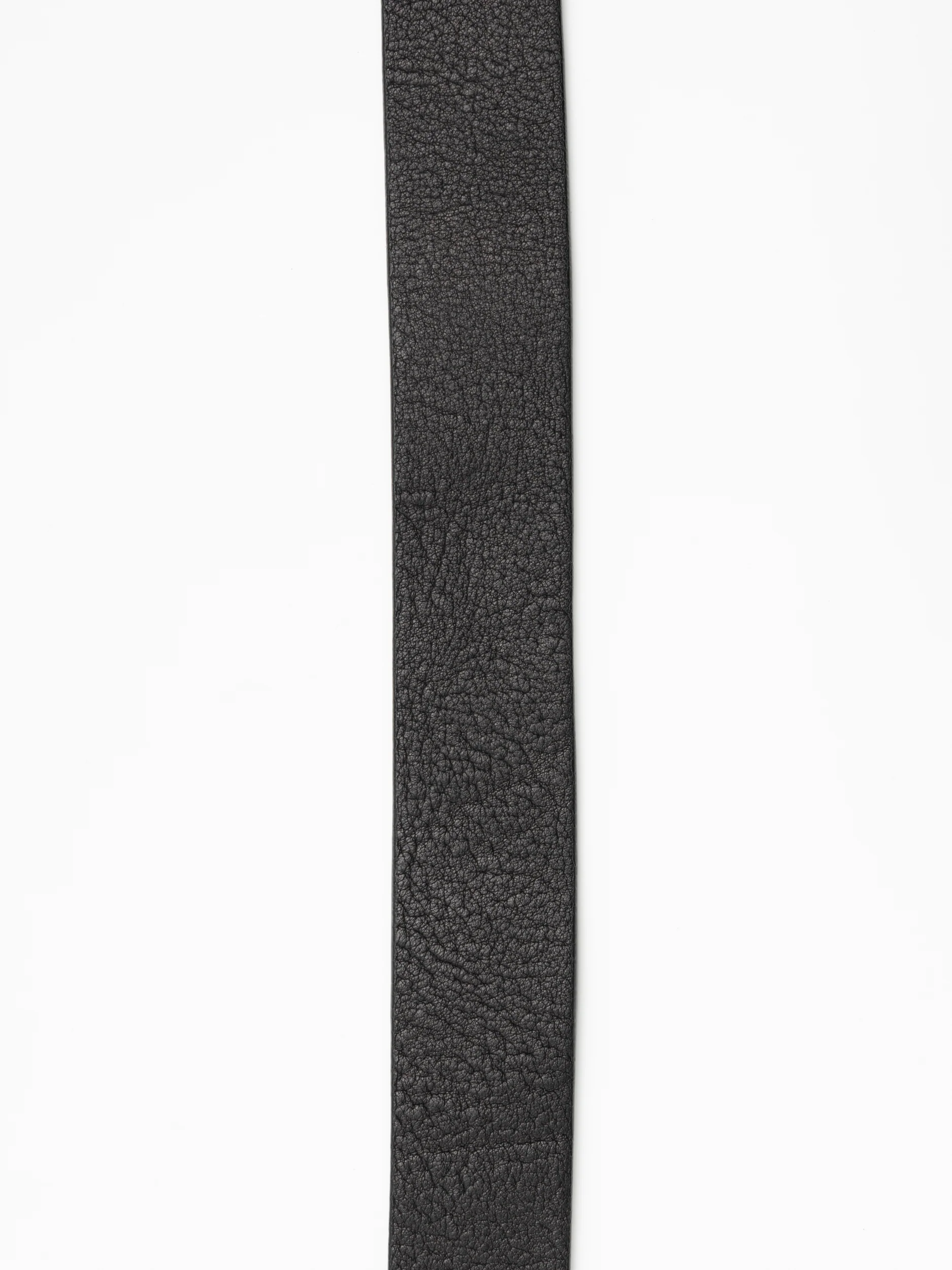 Black Leather Belt - Image 3