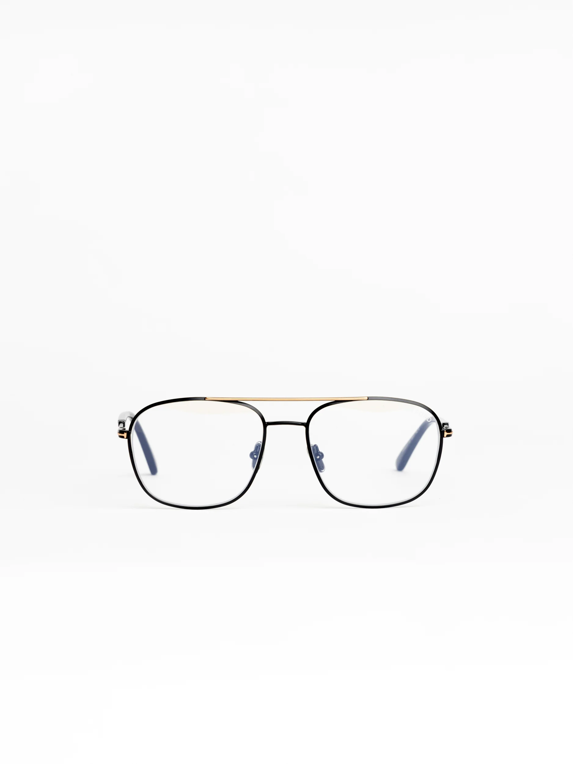 Black Navigator Optical Eyeglasses