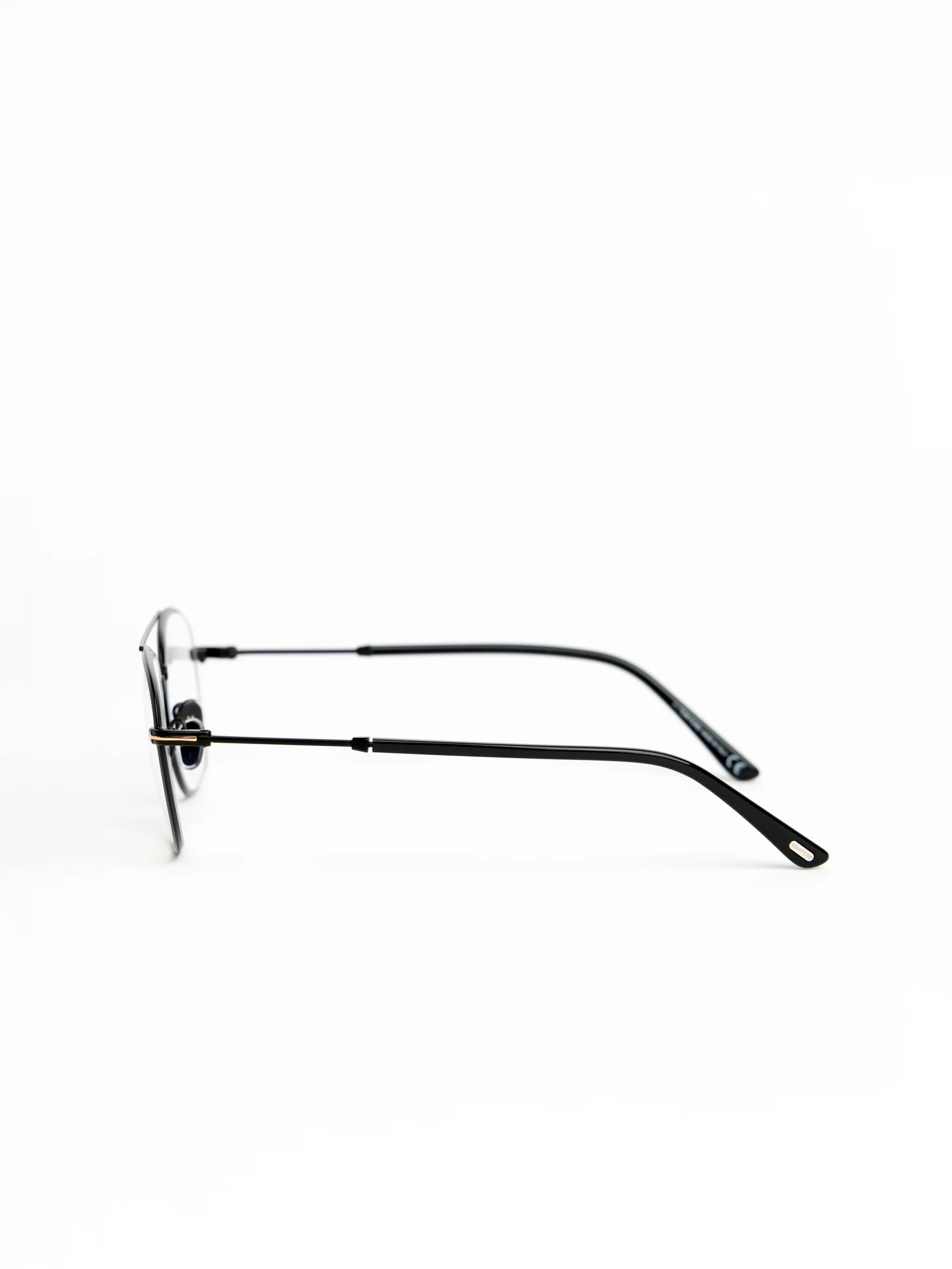 Black Navigator Optical Eyeglasses - Image 2