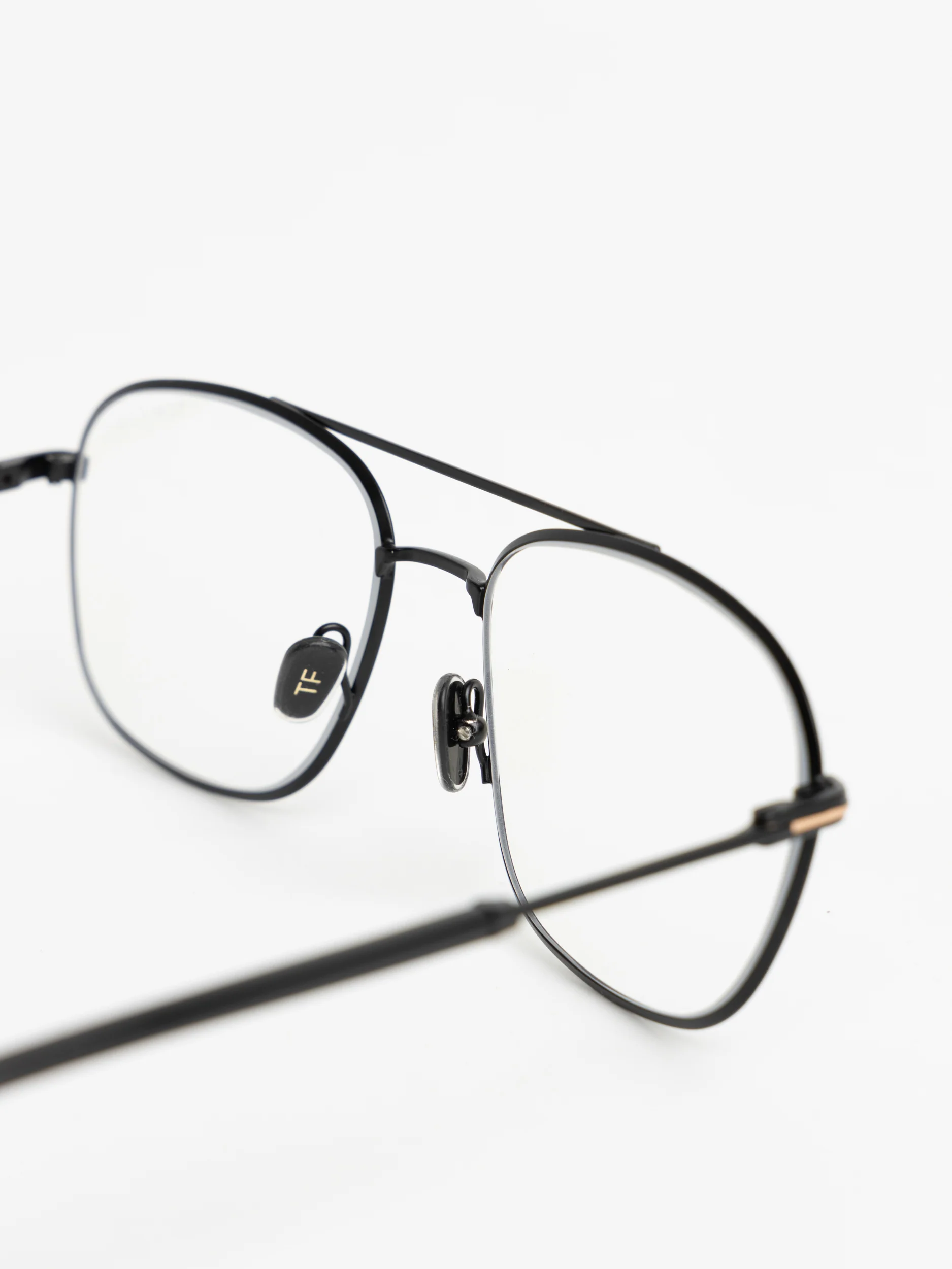 Black Navigator Optical Eyeglasses - Image 3