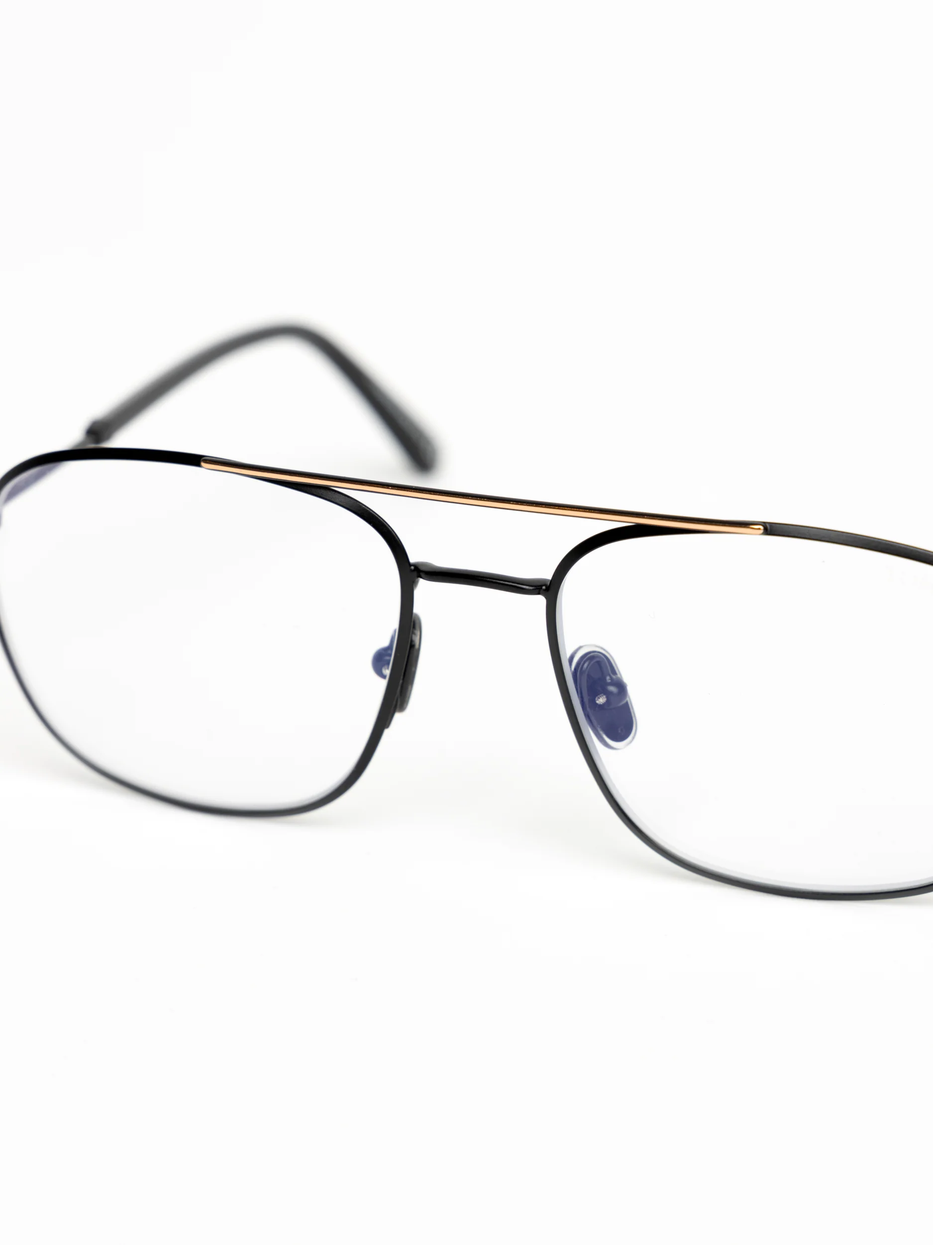 Black Navigator Optical Eyeglasses - Image 4