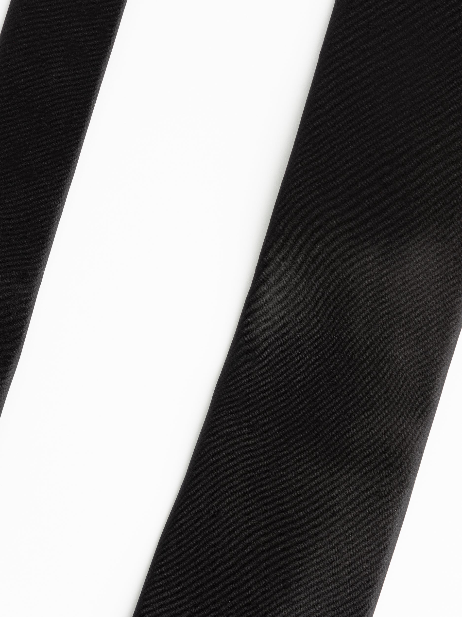 Black Silk Tie - Image 2