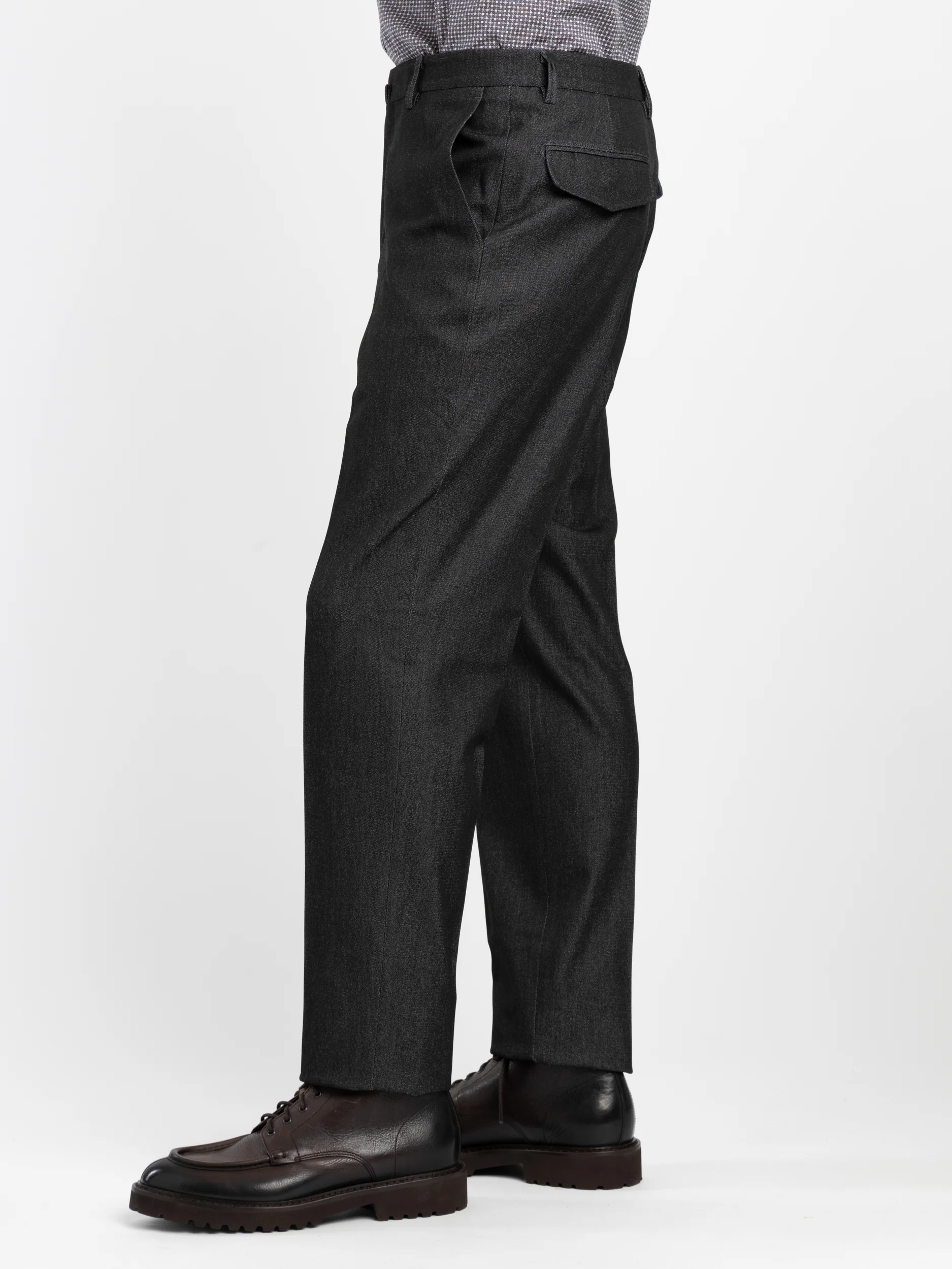Black Thermo Trousers - Image 3