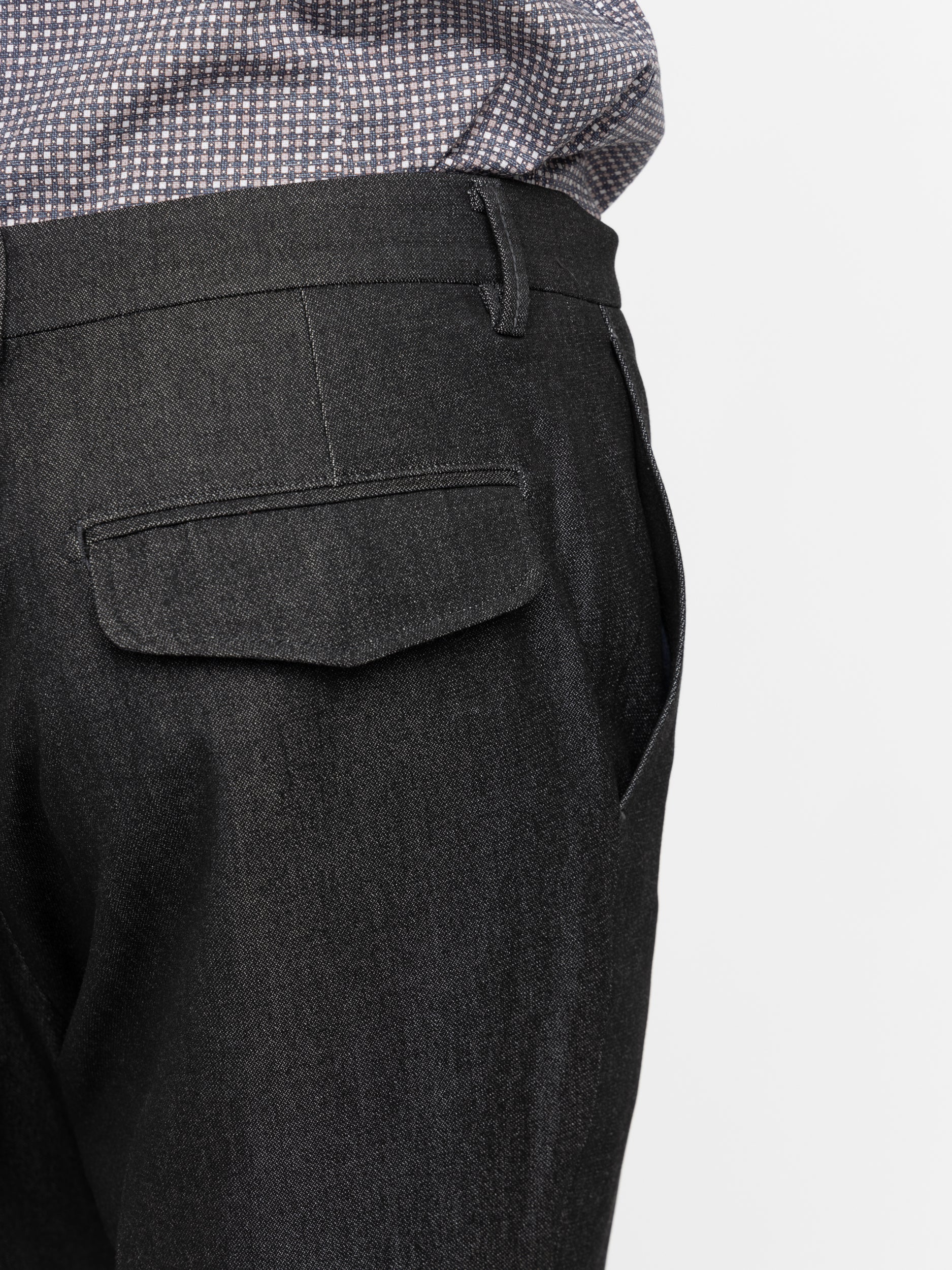 Black Thermo Trousers - Image 6