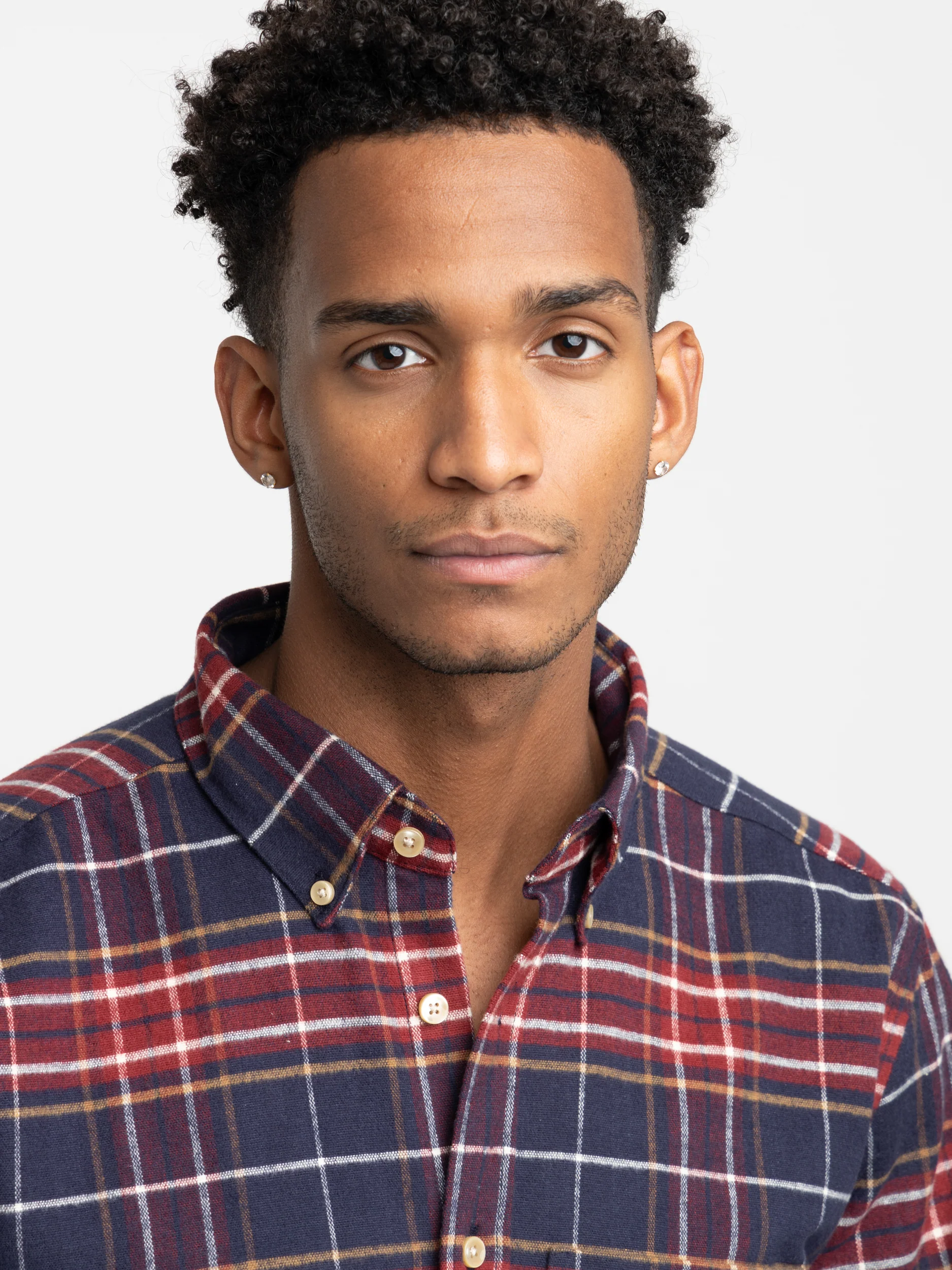 Blue Check Station Shirt - Image 5