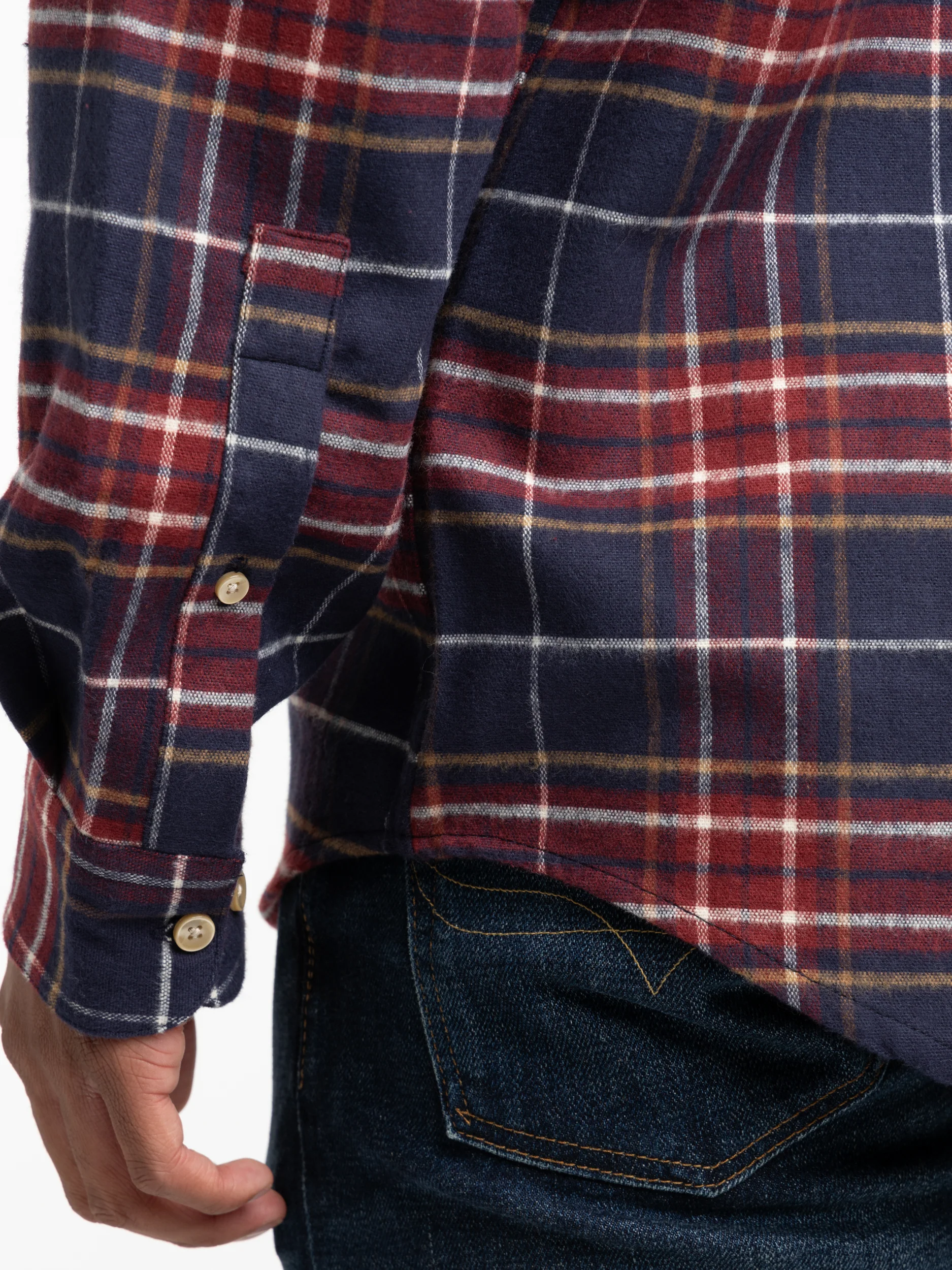 Blue Check Station Shirt - Image 7