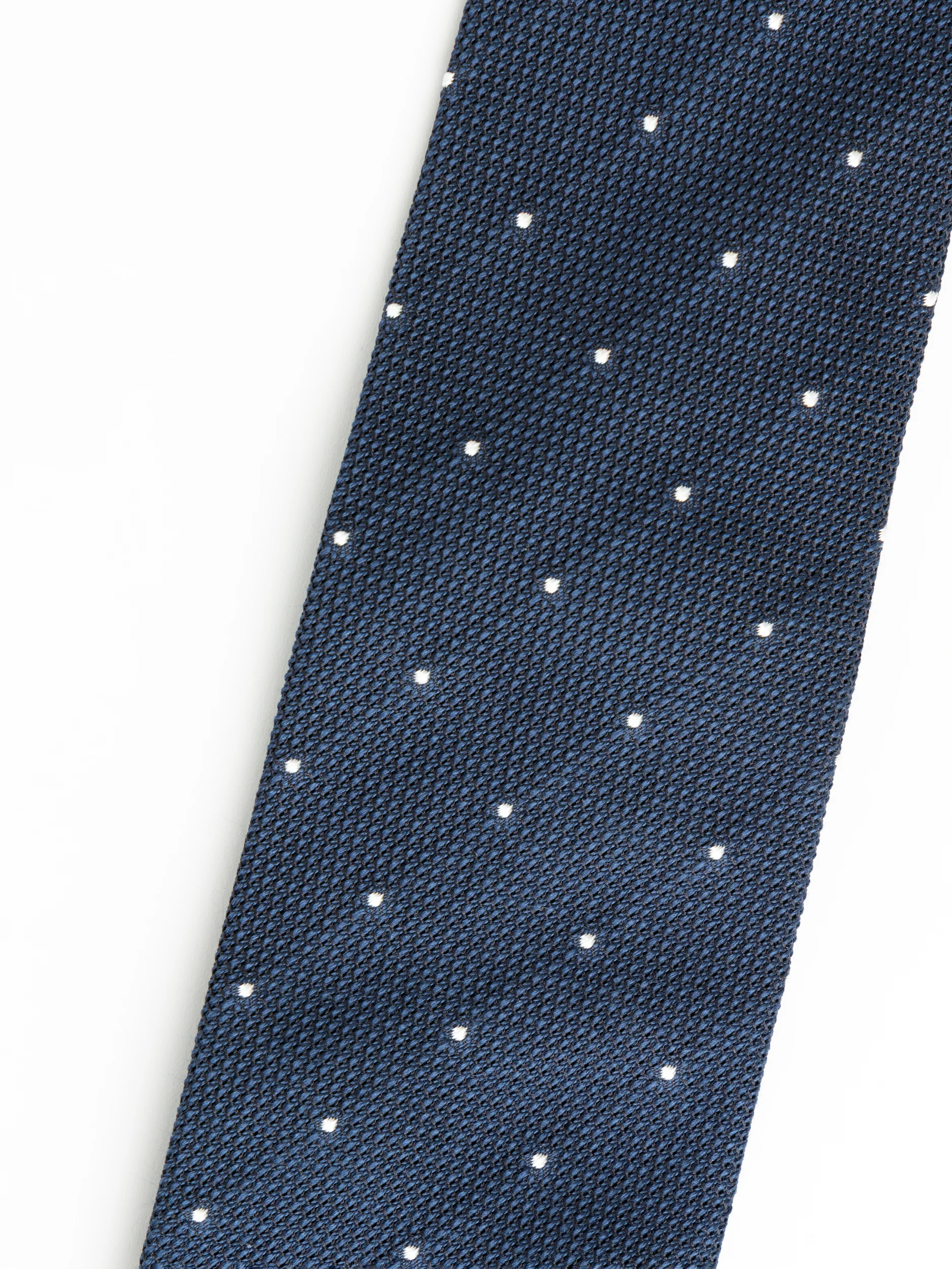 Blue/White Dotted Tie - Image 2