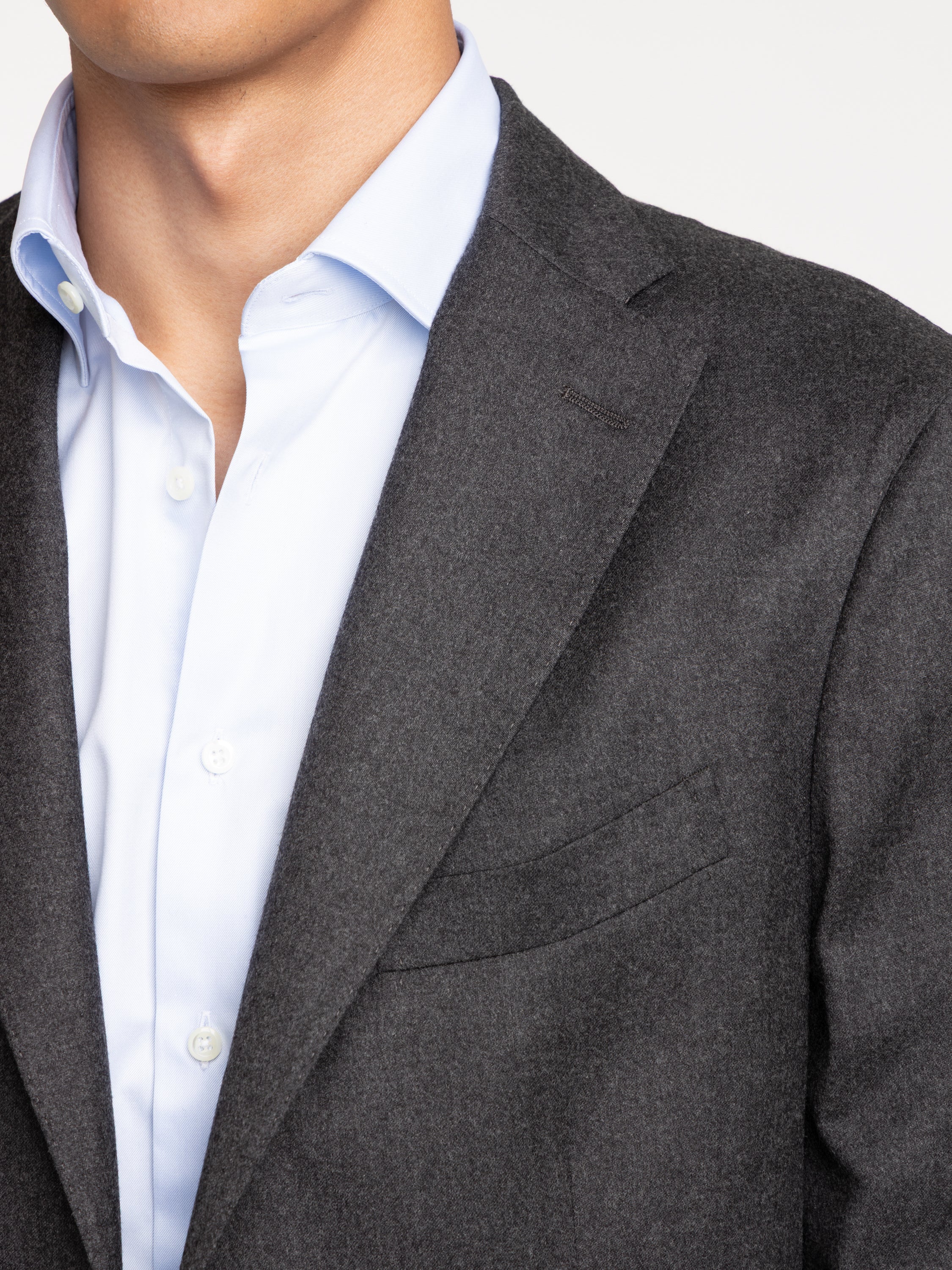 Grey Flannel Wool K Jacket - Image 5