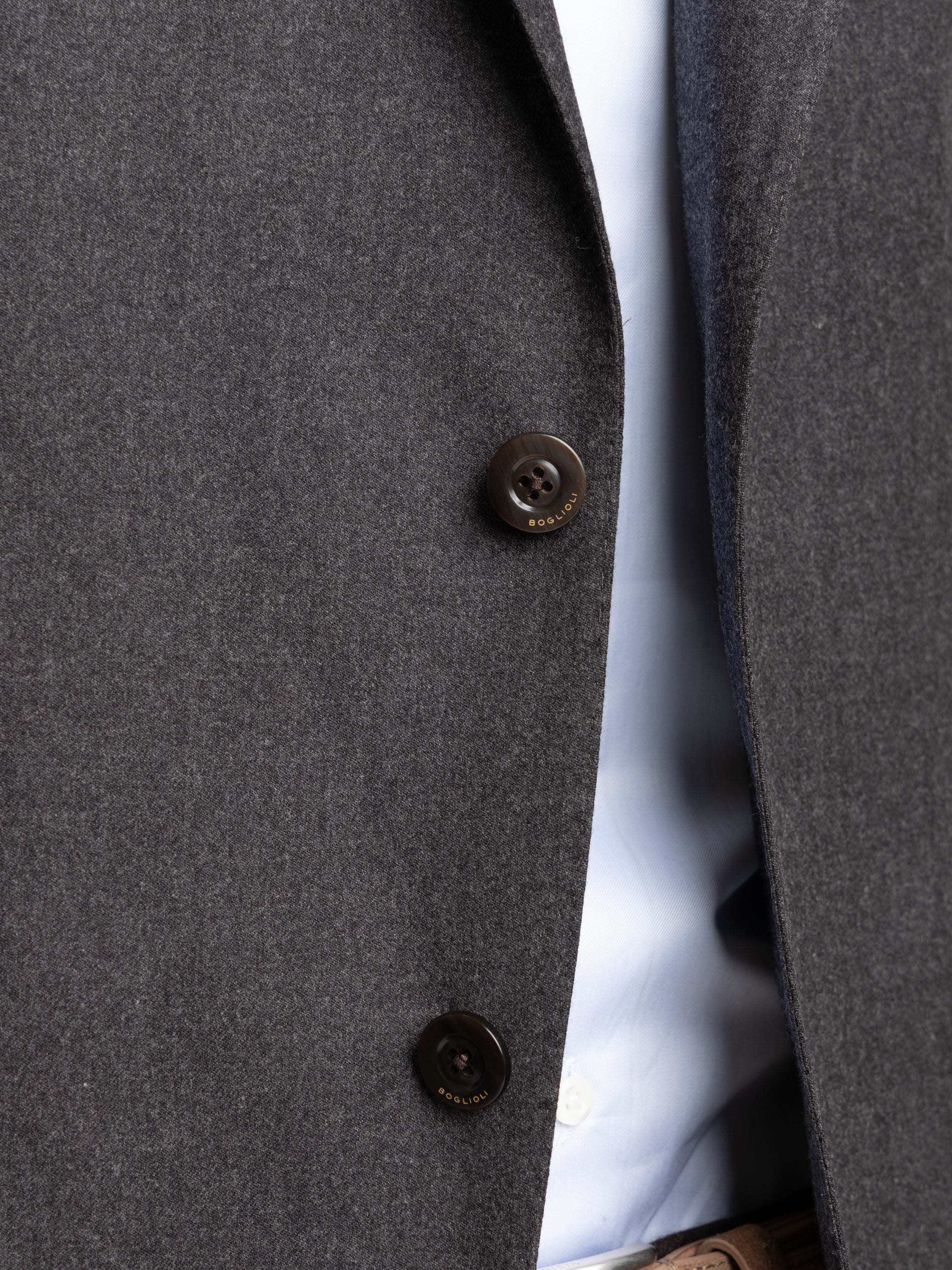 Grey Flannel Wool K Jacket - Image 6