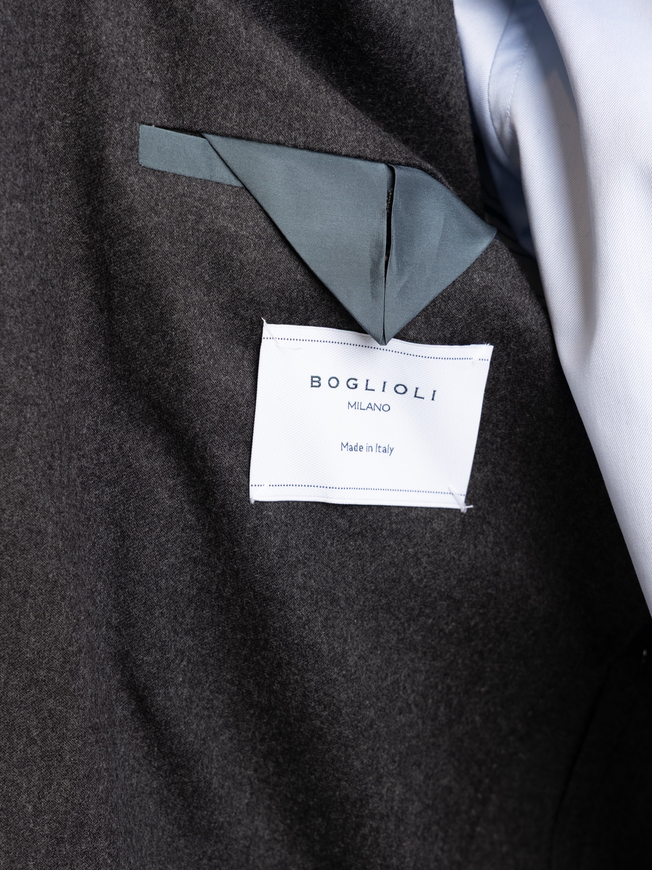 Grey Flannel Wool K Jacket - Image 7