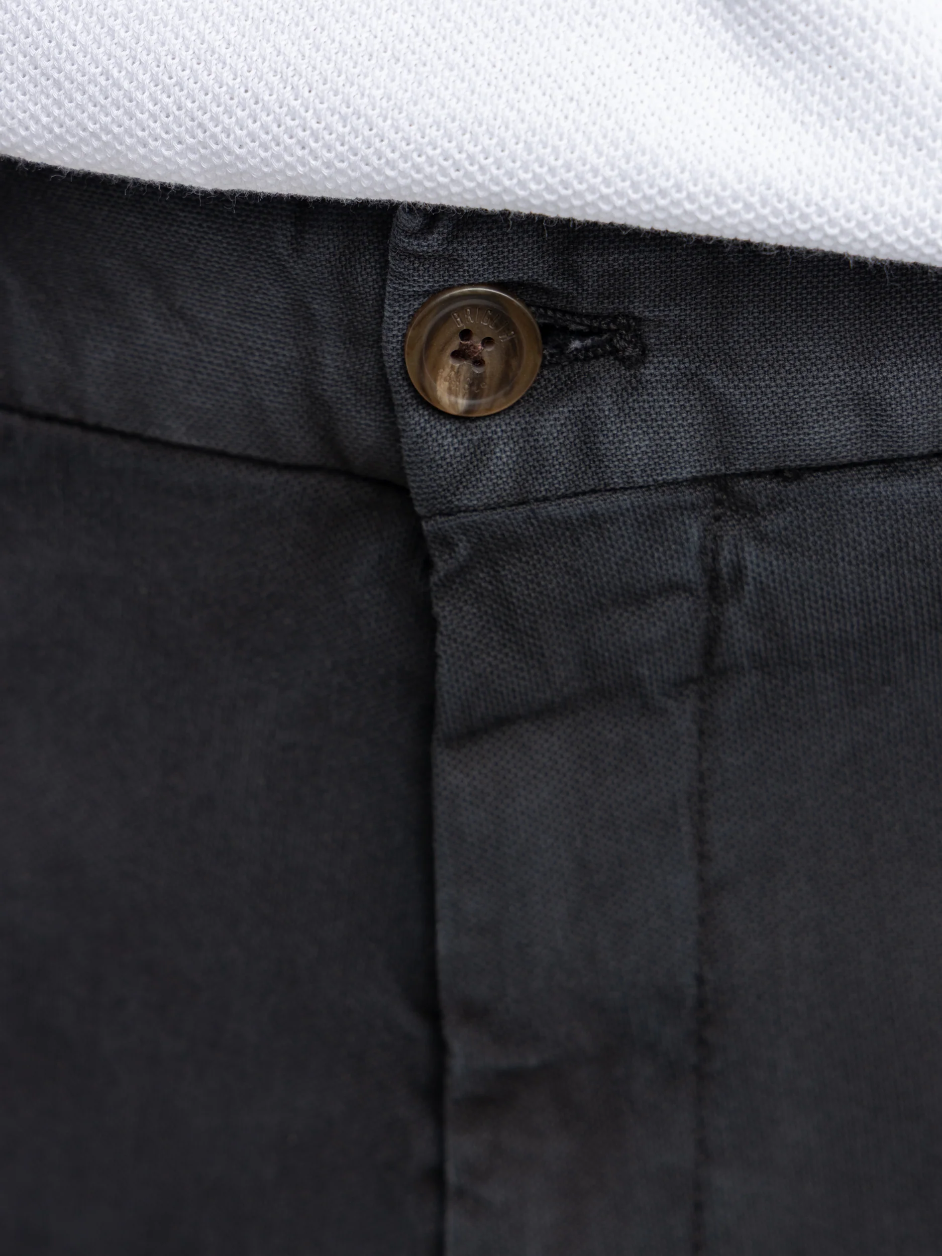 Black Tencel-cotton Easy fit Trouser - Image 5