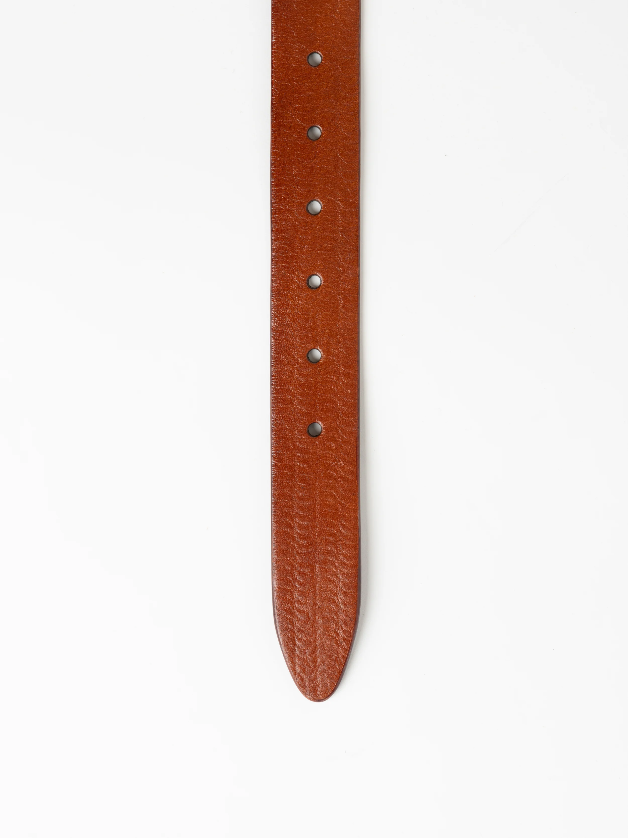 Brown Calfskin Belt - Image 4