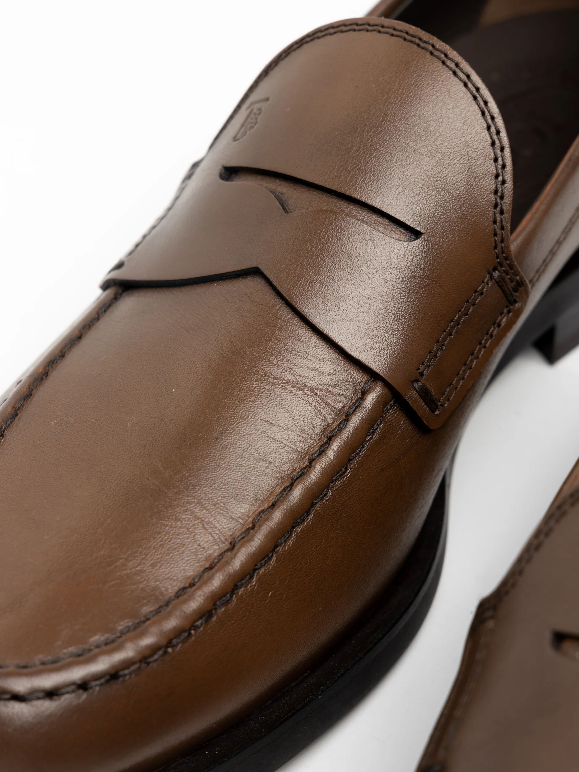Brown Leather Loafers - Image 10