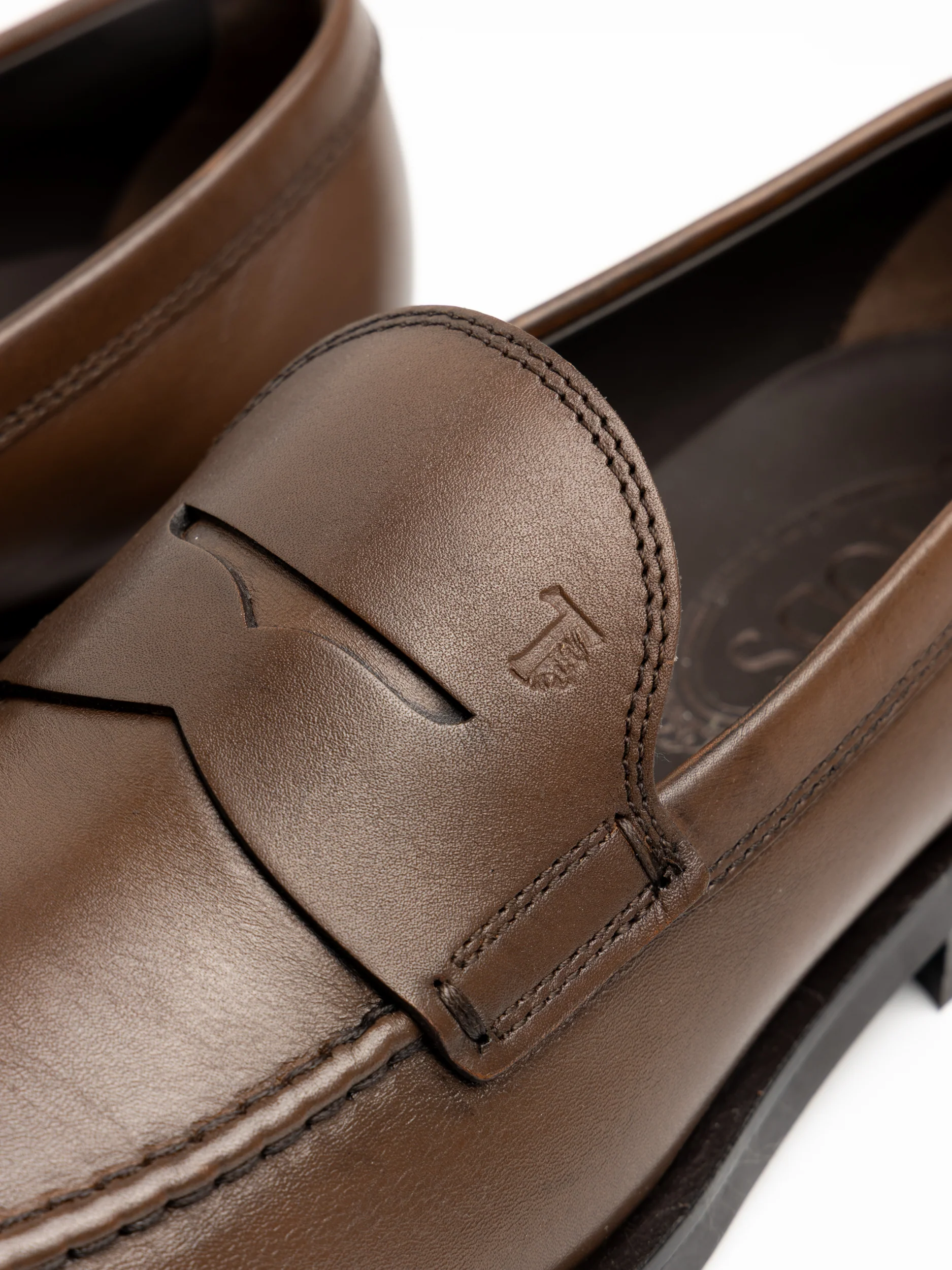 Brown Leather Loafers - Image 8
