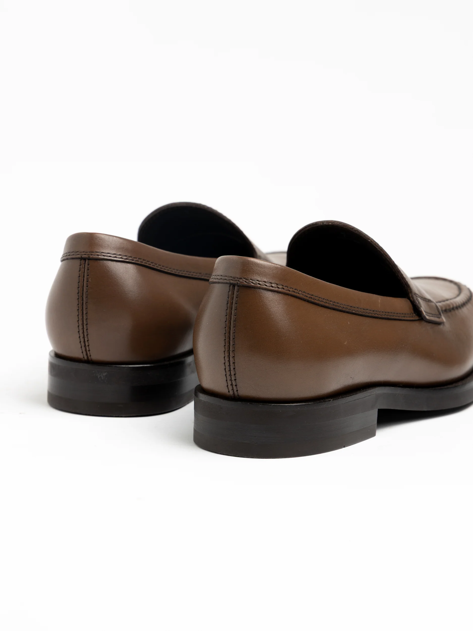 Brown Leather Loafers - Image 9