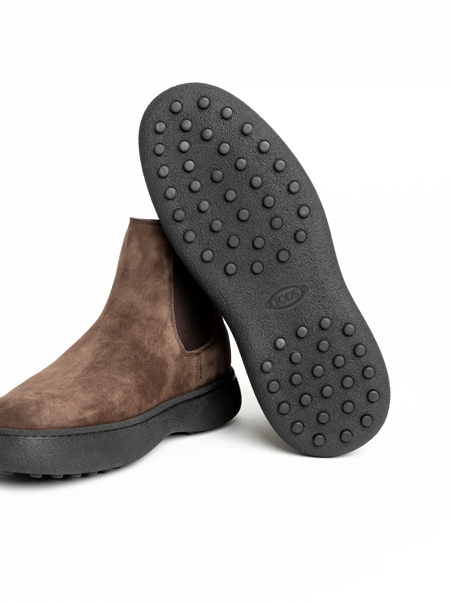 Brown W.G. Suede Chelsea Boots - Image 2