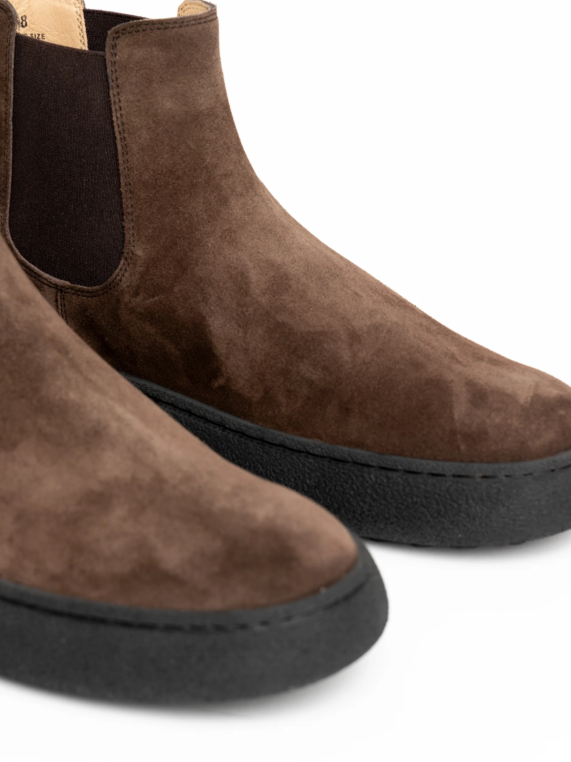 Brown W.G. Suede Chelsea Boots - Image 4