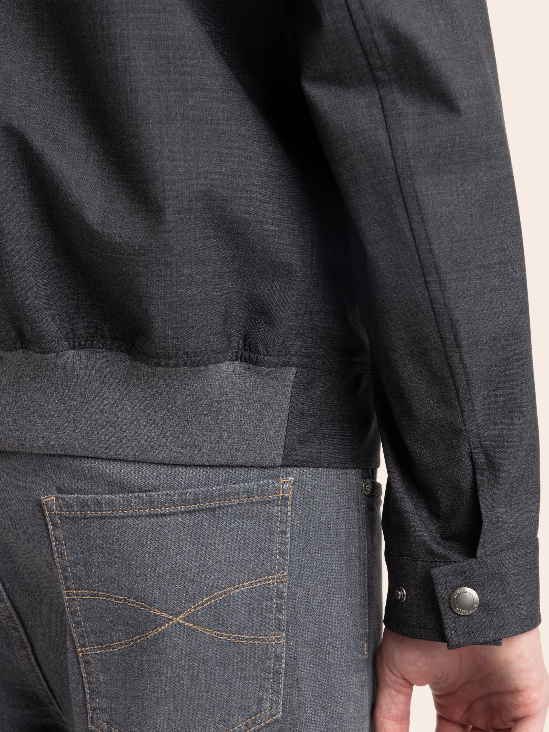 Grey Overshirt - Image 5