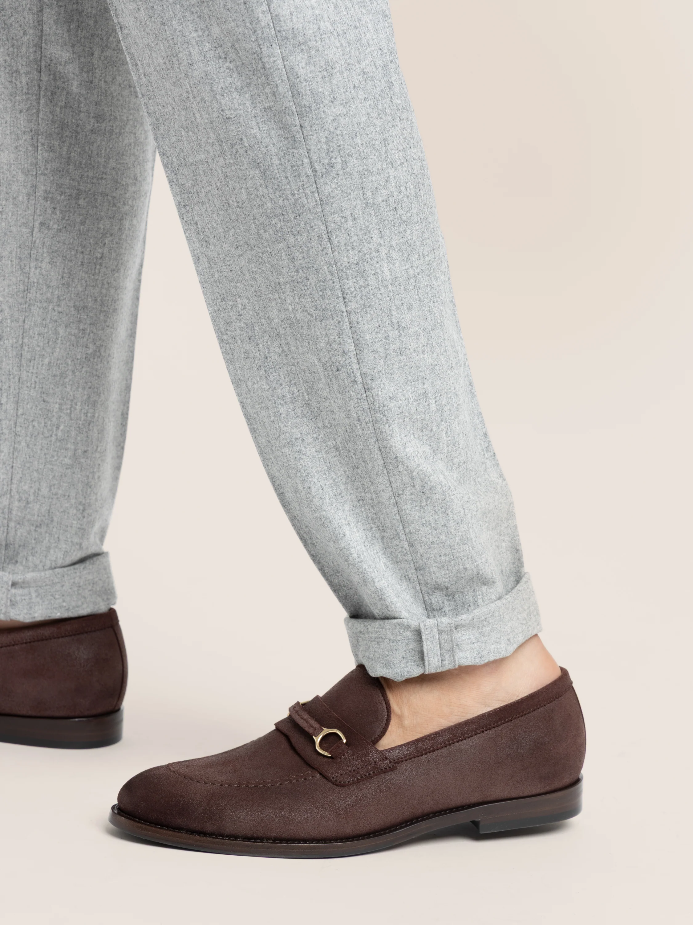 Grey Wool Trouser - Image 5
