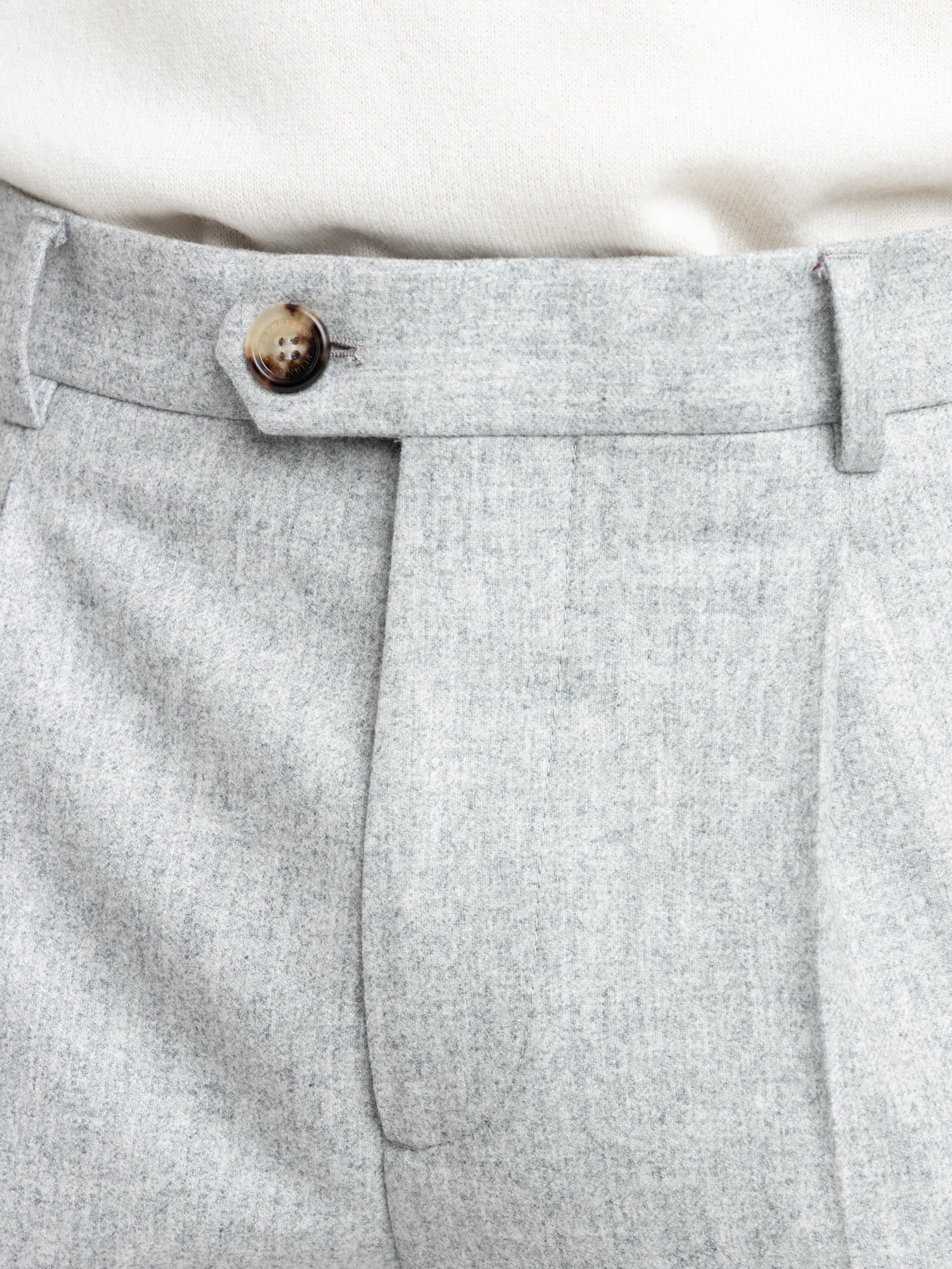 Grey Wool Trouser - Image 6