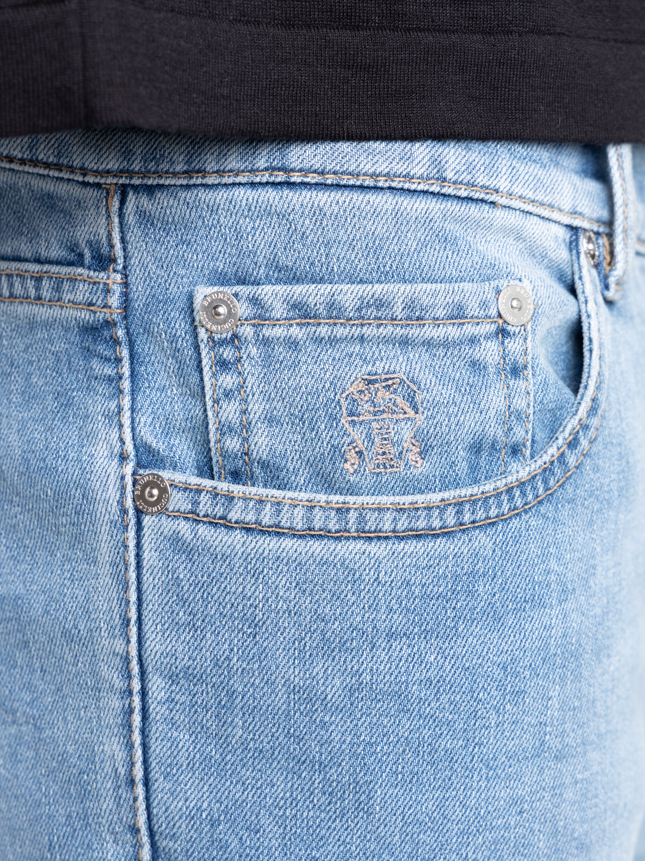 Mid-Rise Straight Blue Jean - Image 6