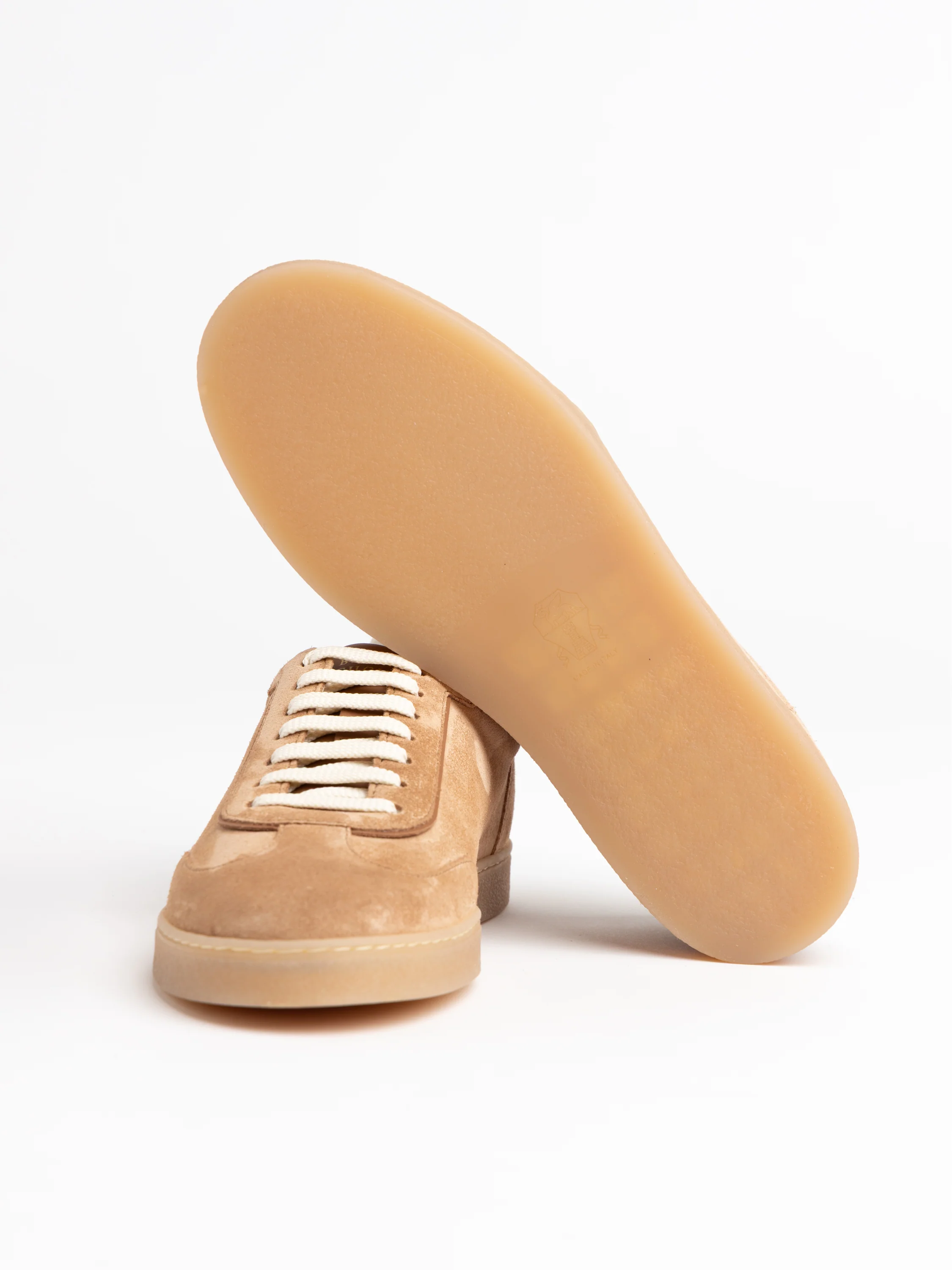 Light Brown Suede Sneakers - Image 7