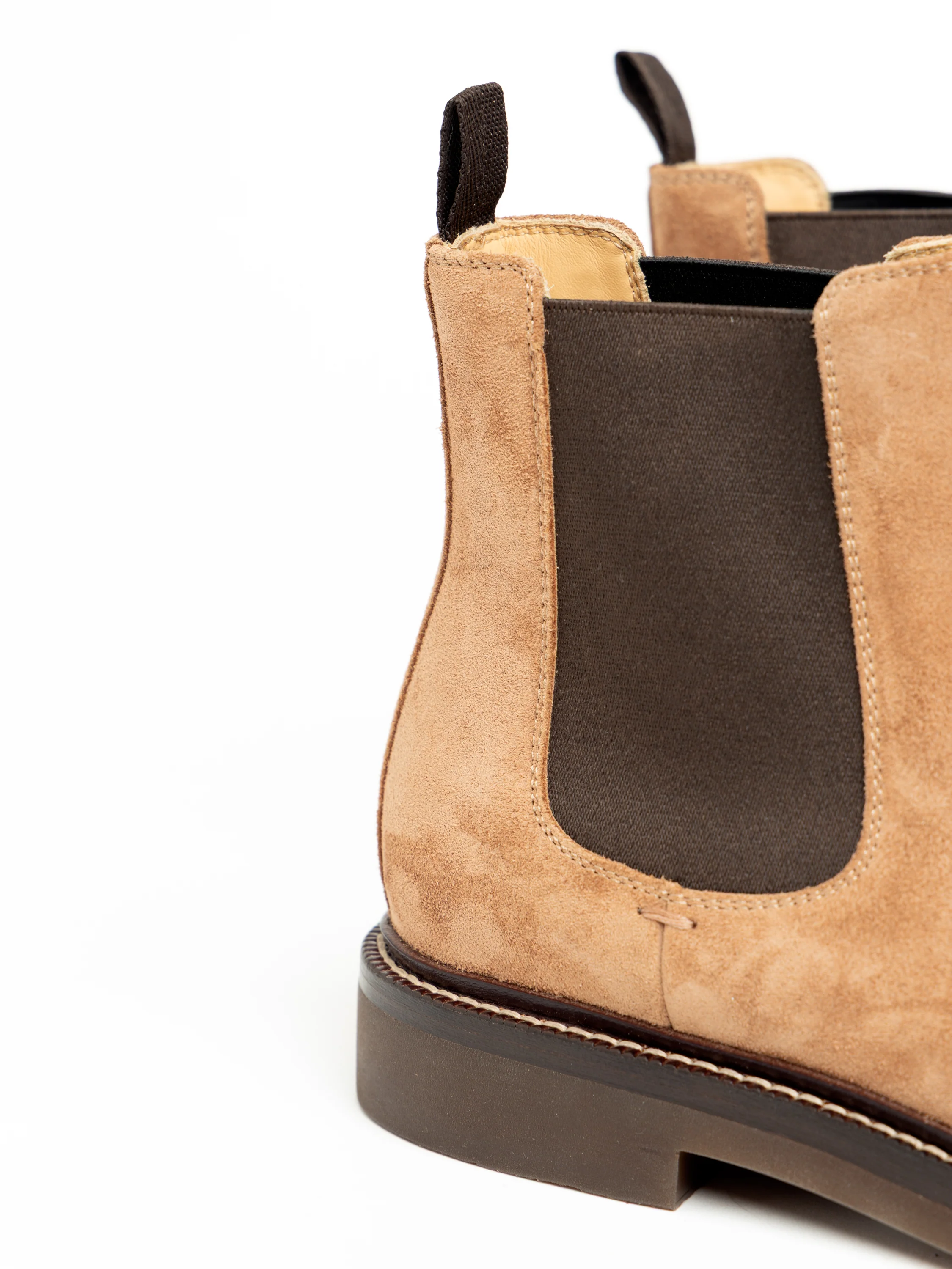 Suede Chelsea Boots - Image 3