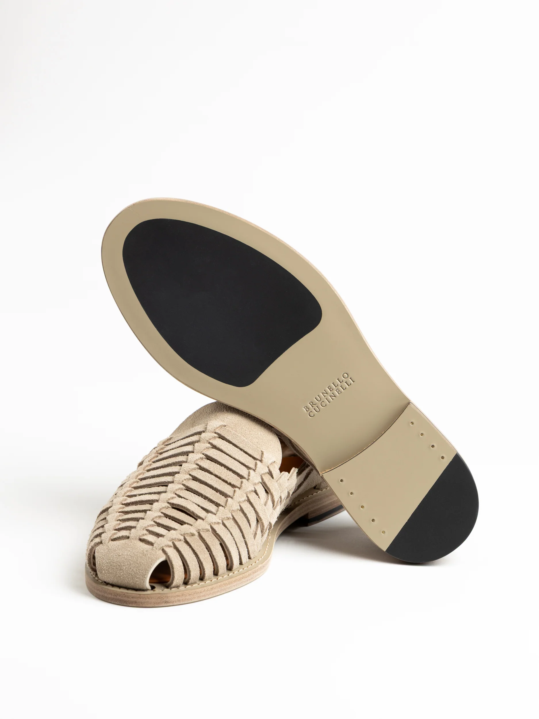 Woven Suede Sandal - Image 4