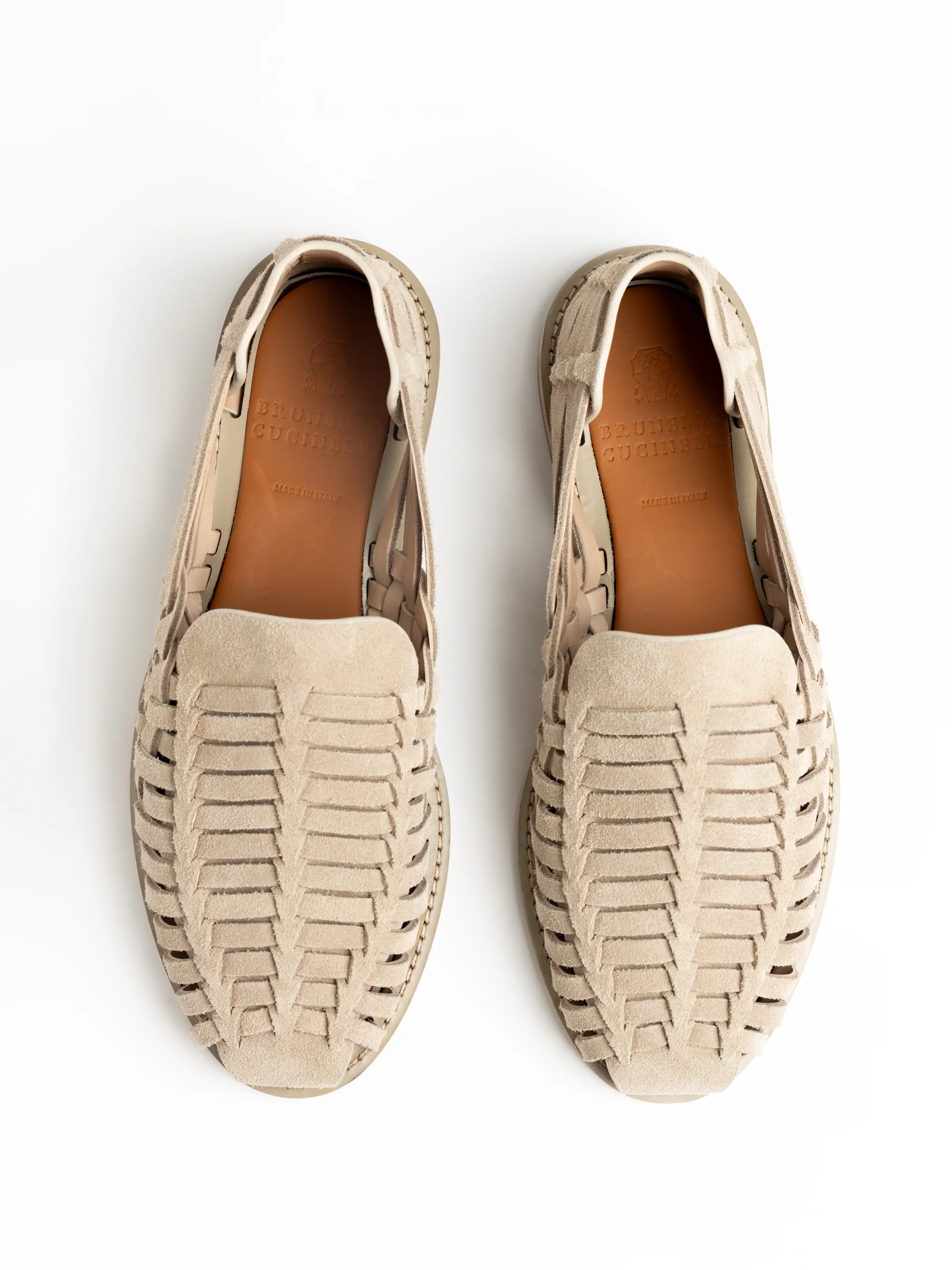 Woven Suede Sandal - Image 6
