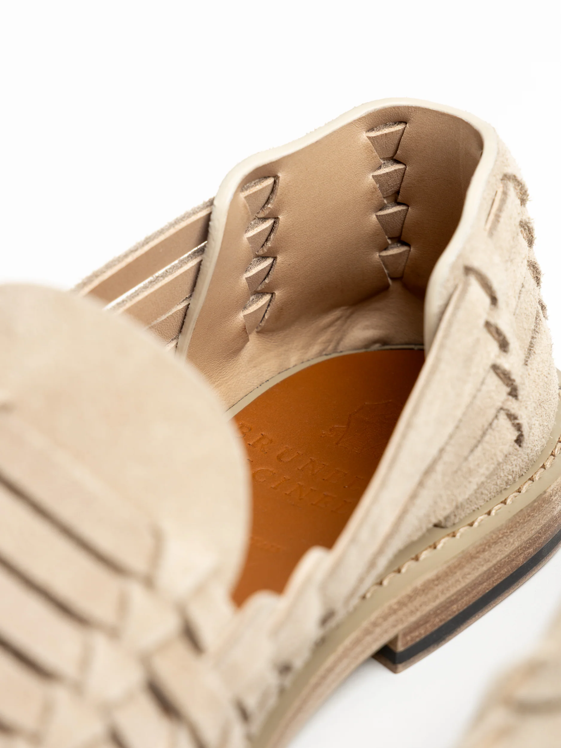 Woven Suede Sandal - Image 9