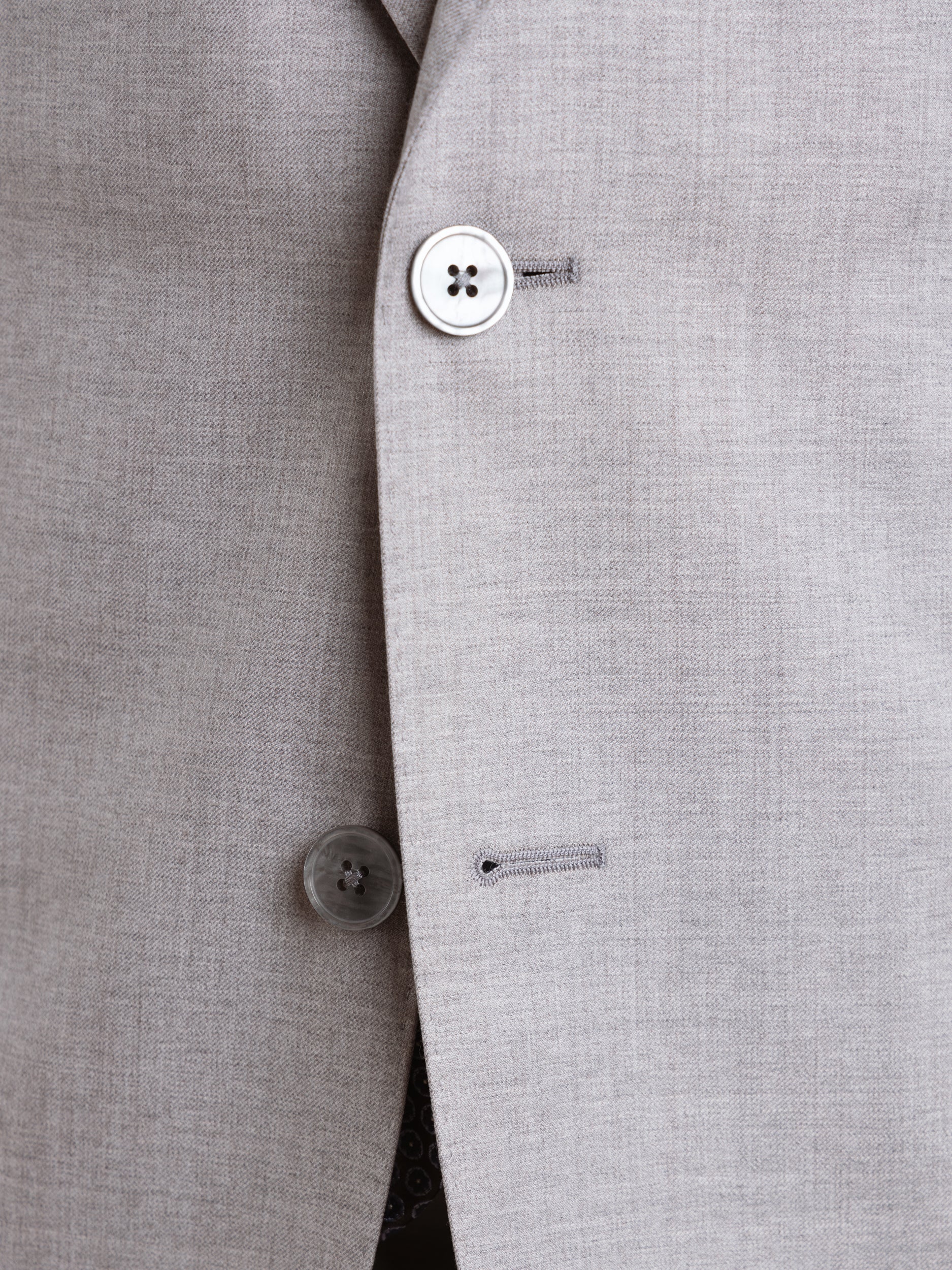 Classic Grey Wool Suit - Image 7