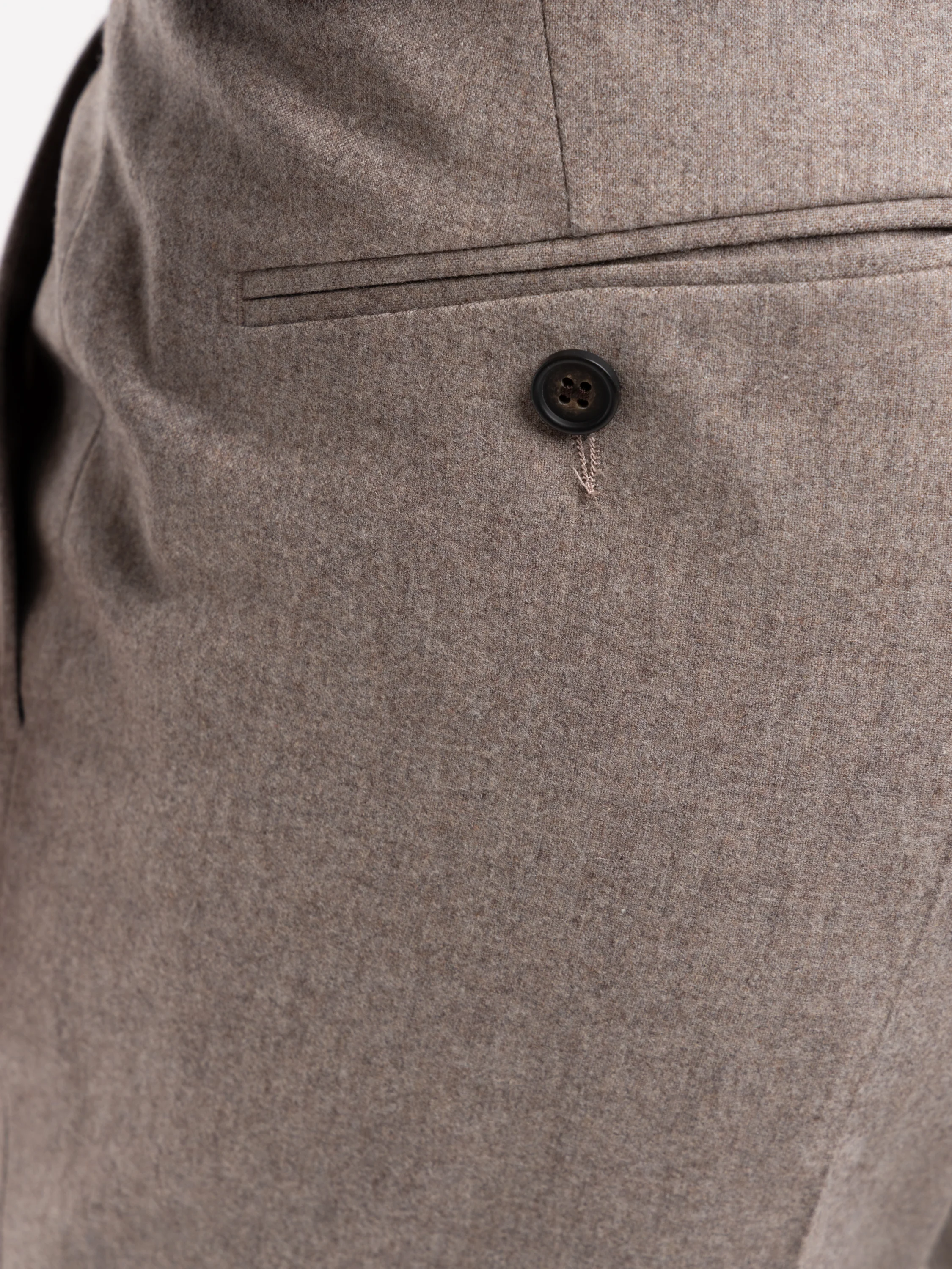 Beige Wool Dress Pant - Image 5