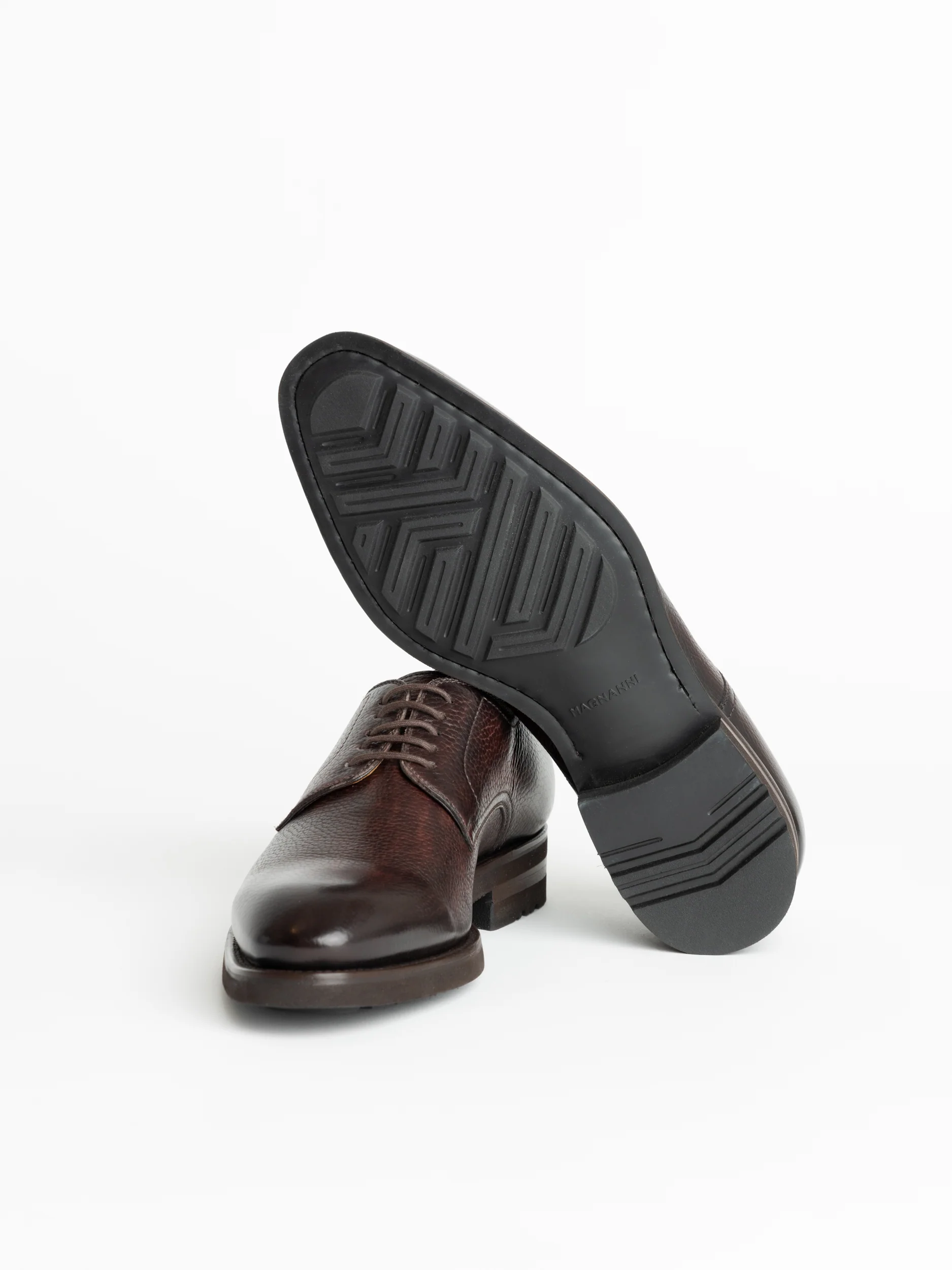 Dark Brown Leather Melich III Derby - Image 2
