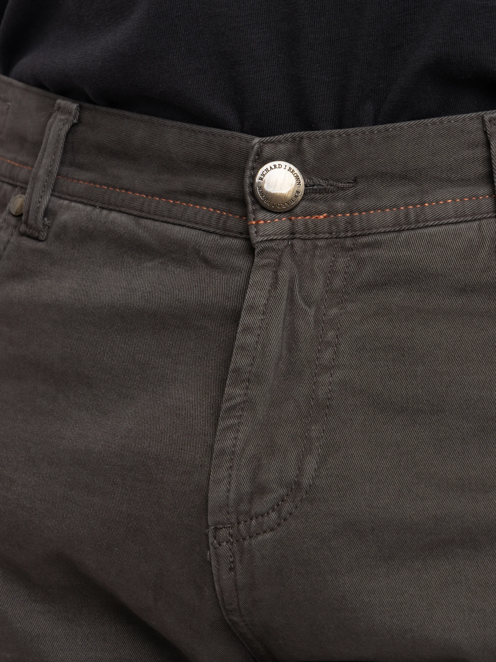 Dark Brown Milano Jeans - Image 6
