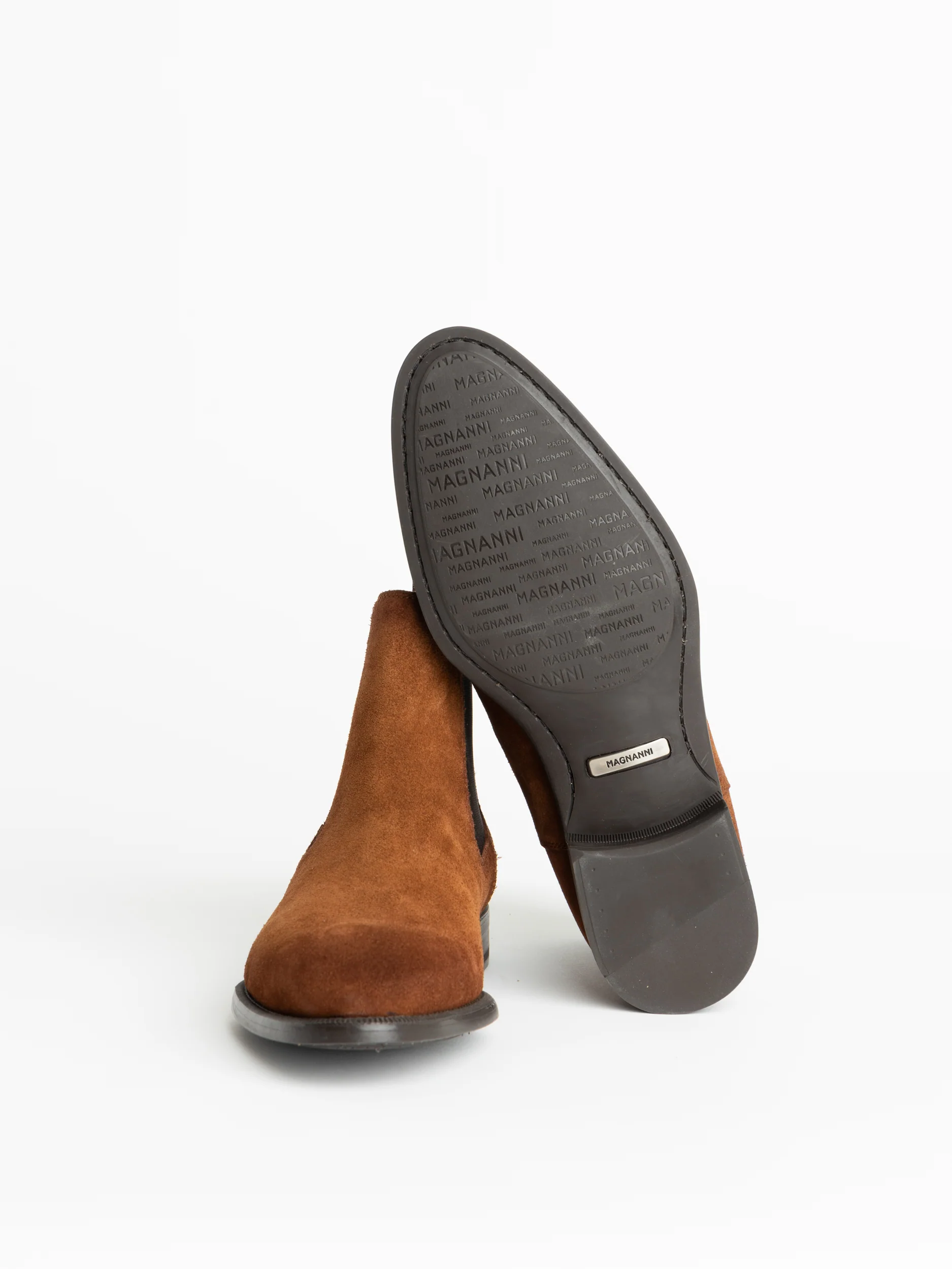 Dark Brown Suede Hanson Chelsea Boot - Image 2