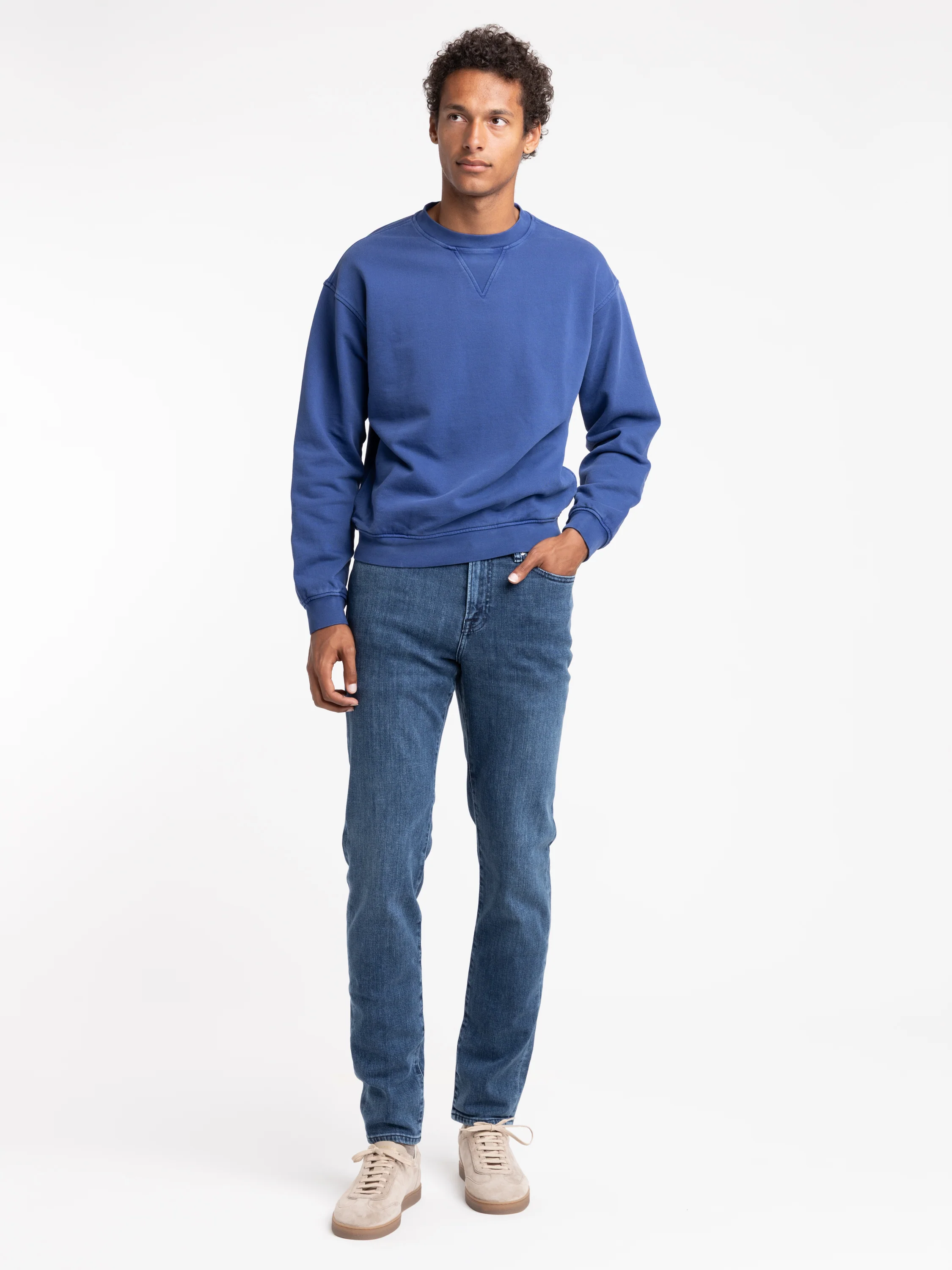 L'Homme Athletic Slim Jean in Baja Cali - Image 2