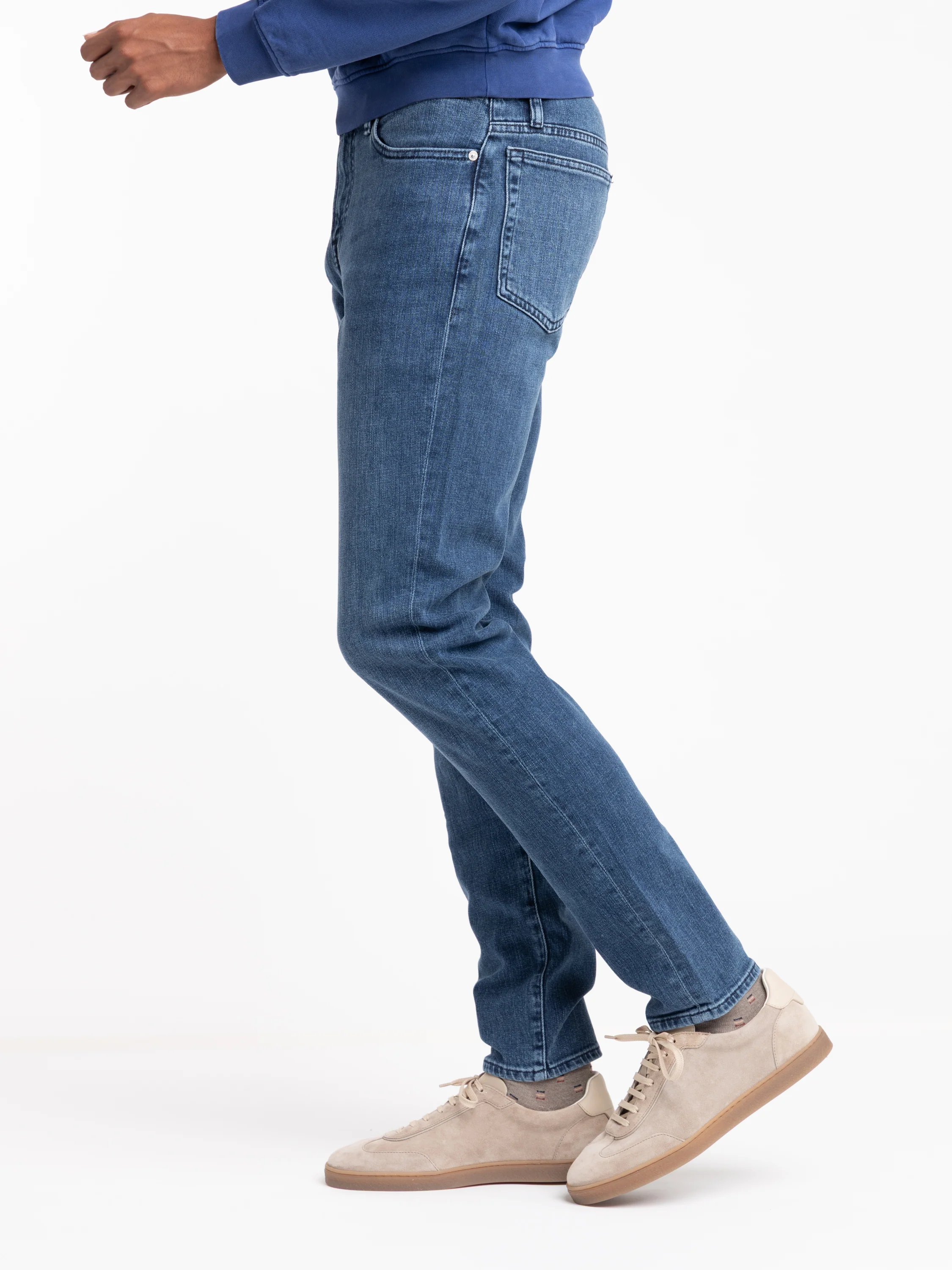 L'Homme Athletic Slim Jean in Baja Cali - Image 3