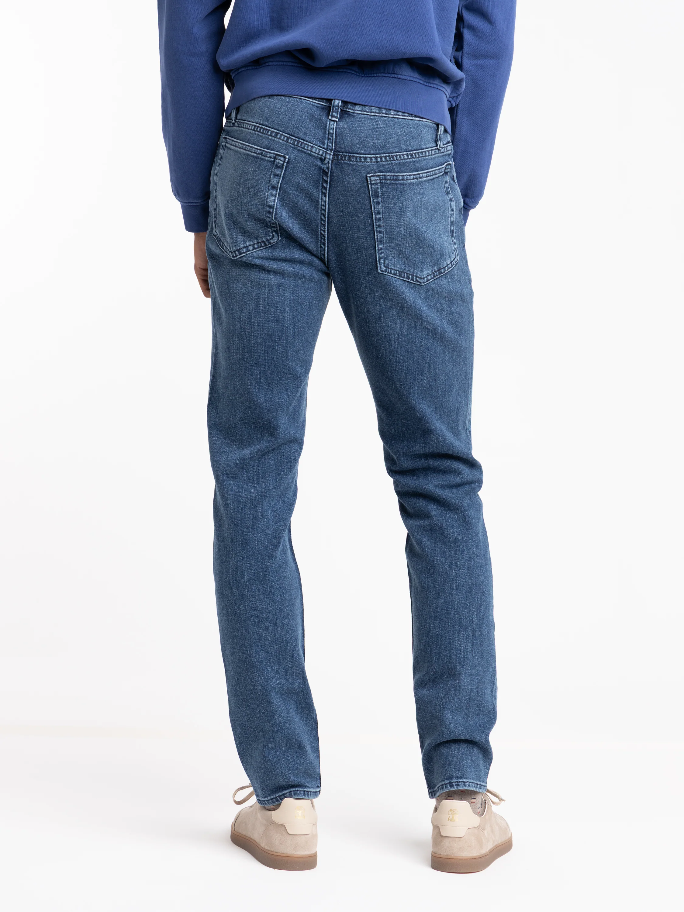L'Homme Athletic Slim Jean in Baja Cali - Image 4