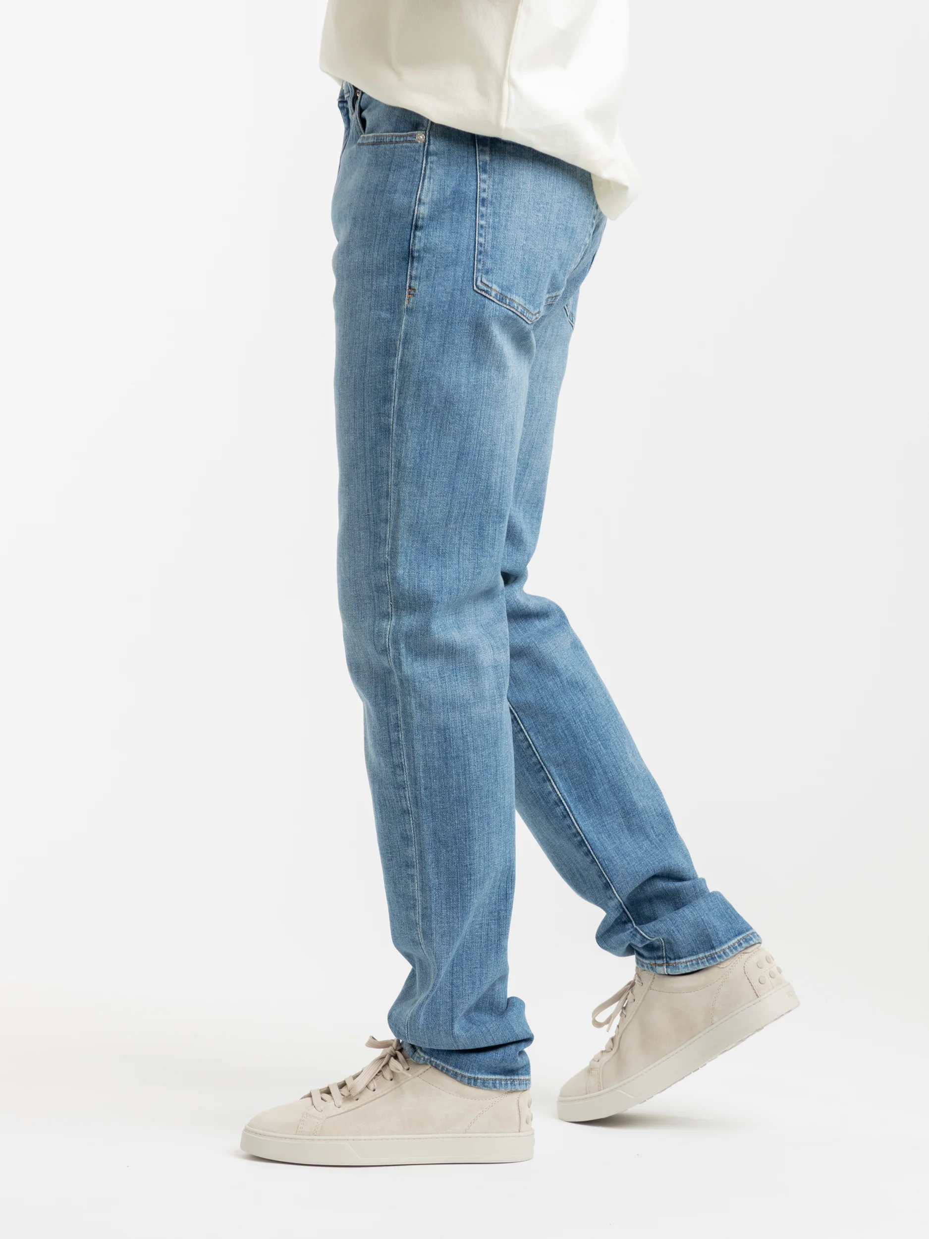 L'Homme Shield Blue Jean - Image 6