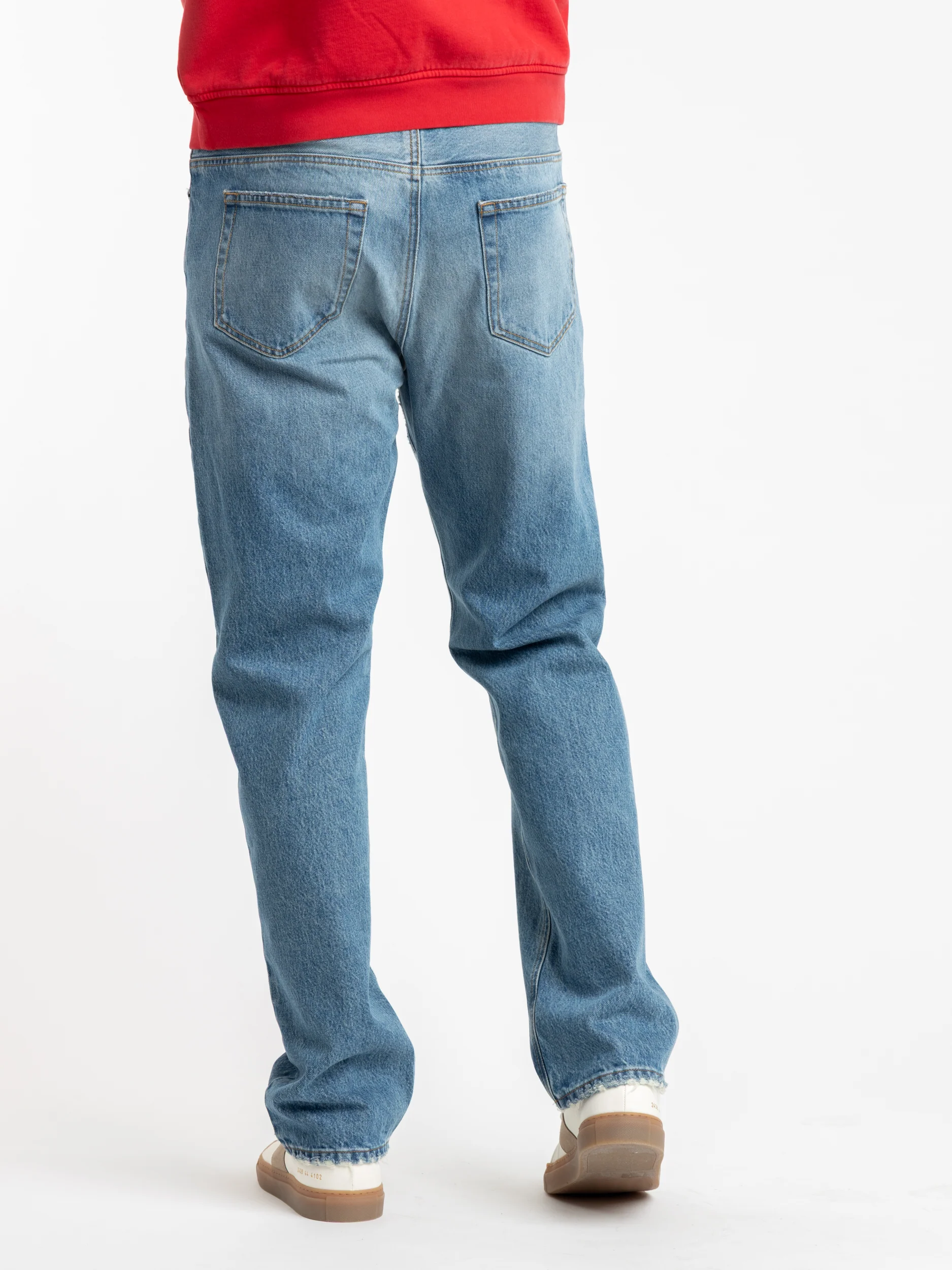 Straight Vicente Blue Jean - Image 5