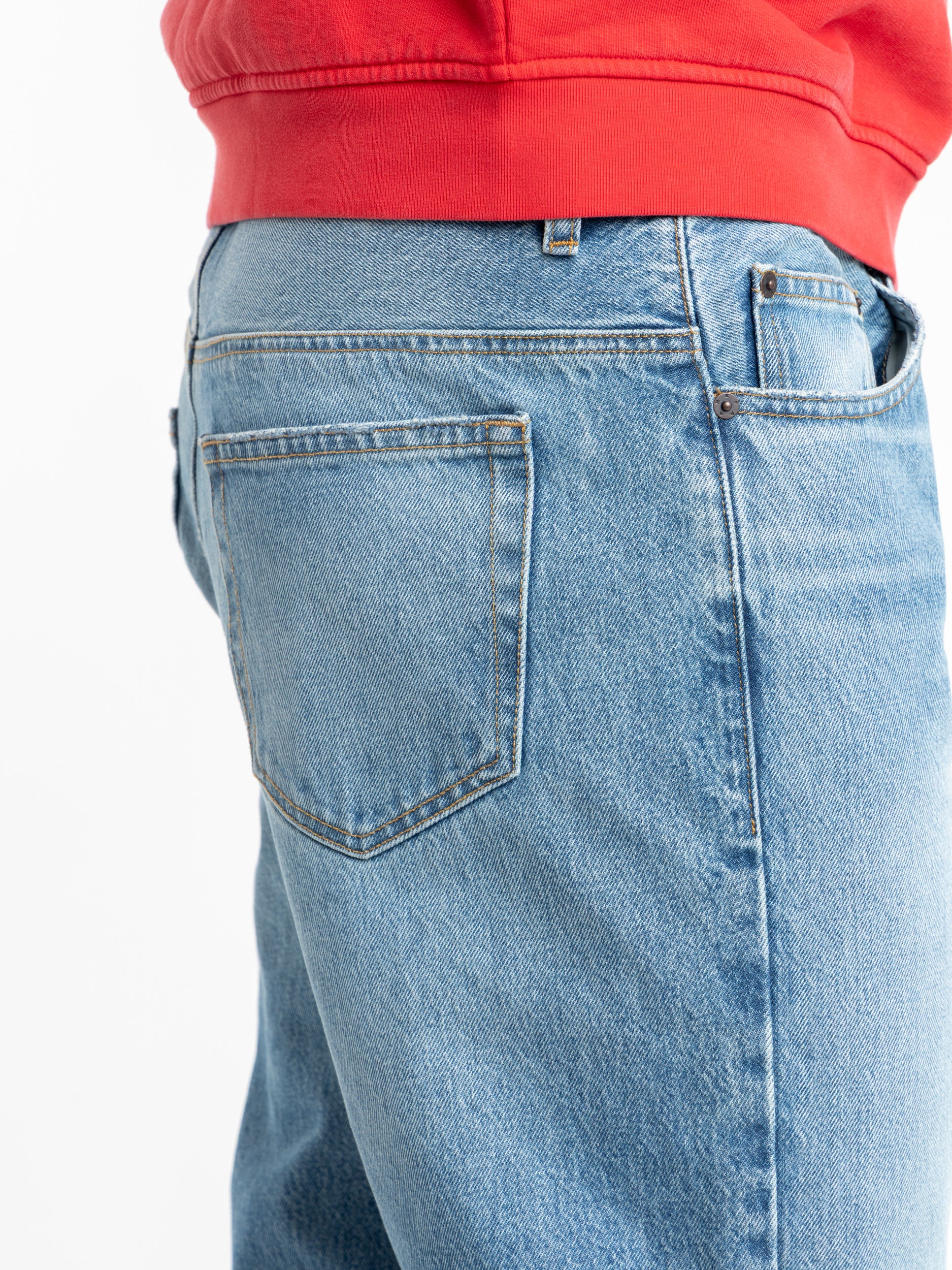 Straight Vicente Blue Jean - Image 7