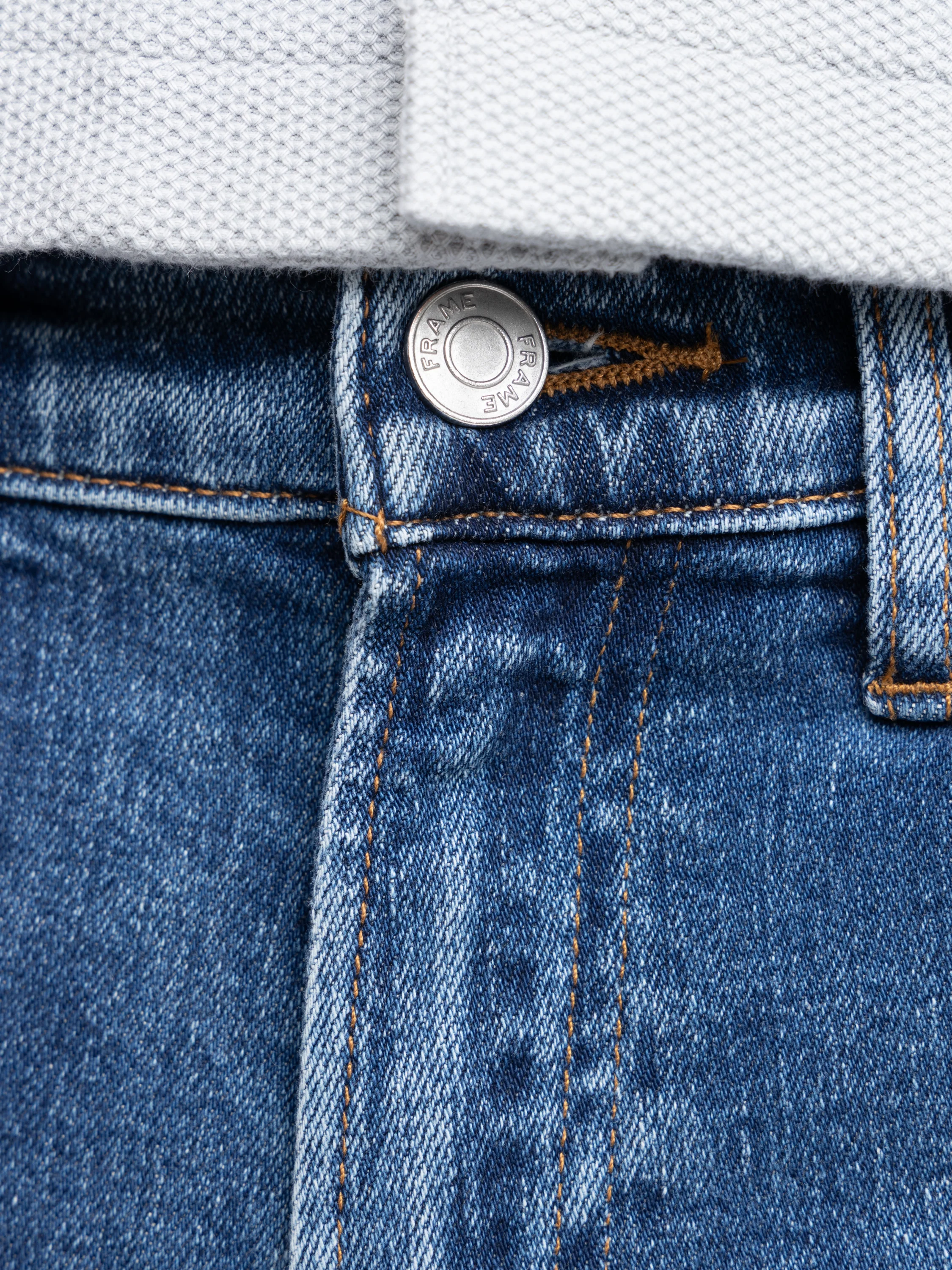 L'Homme Slim Jean in Blue Lake - Image 7