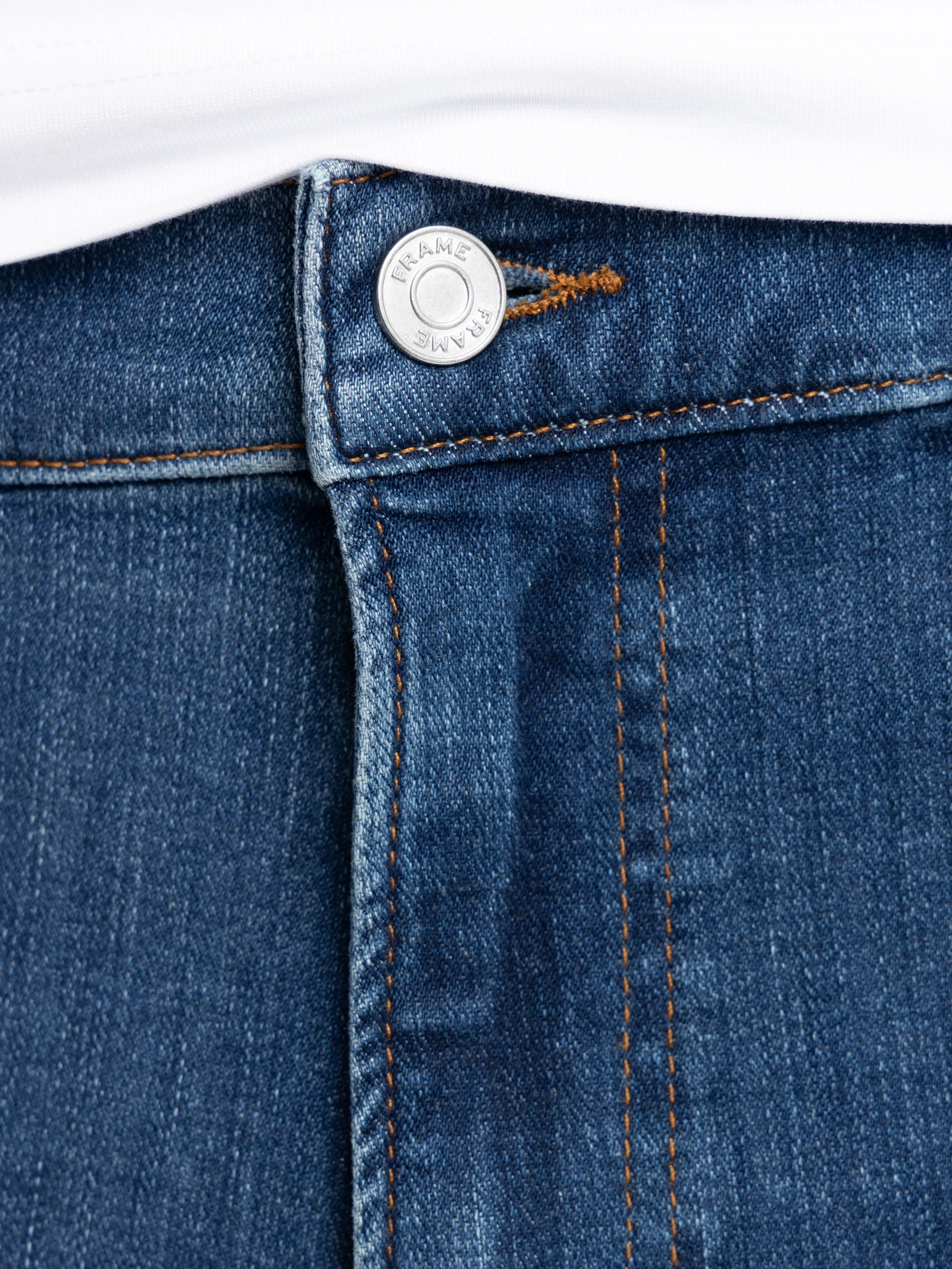 L'Homme Slim Jean in Reckless Blue - Image 7