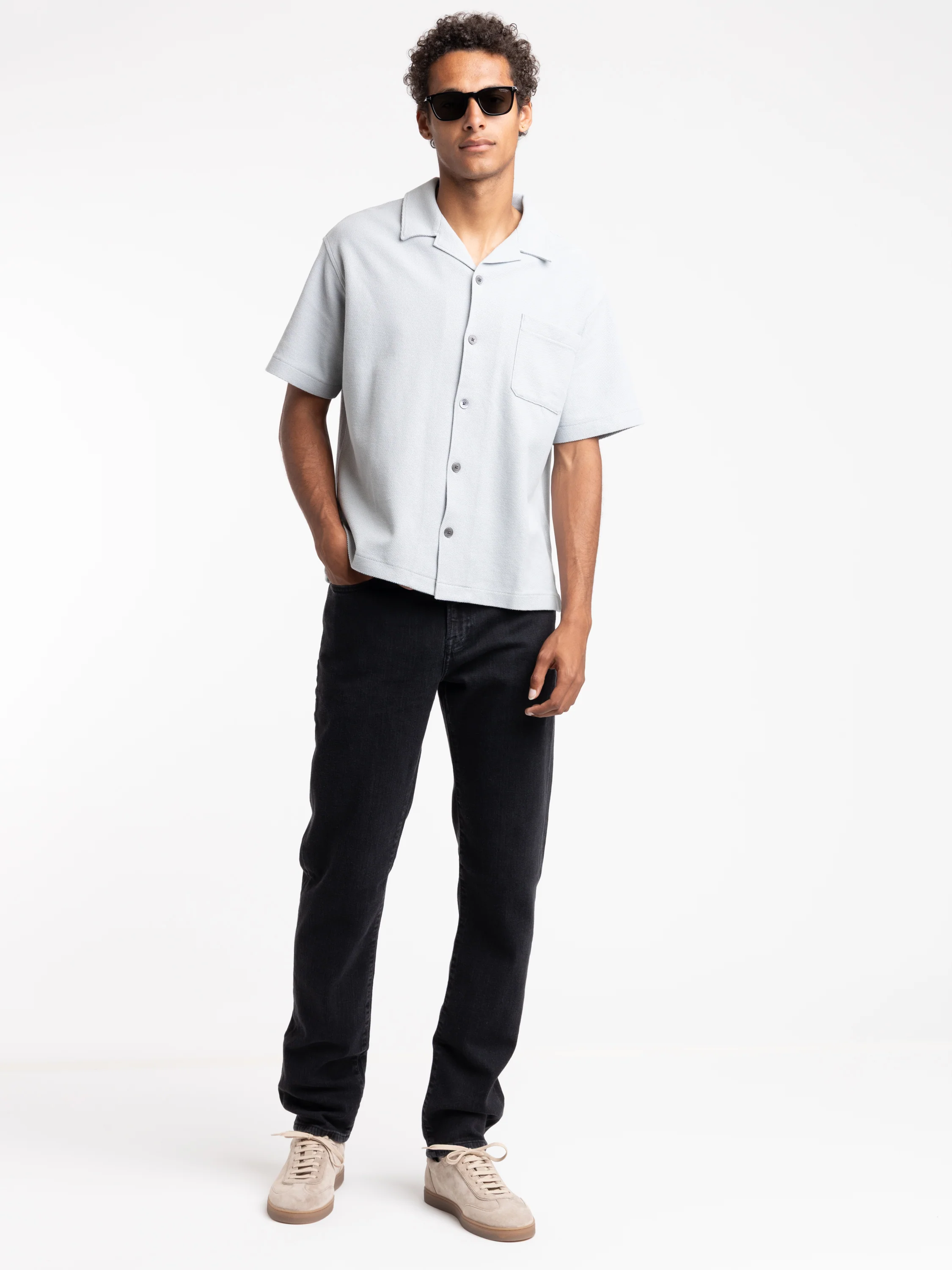 L'Homme Athletic Slim Jean in Chester - Image 2