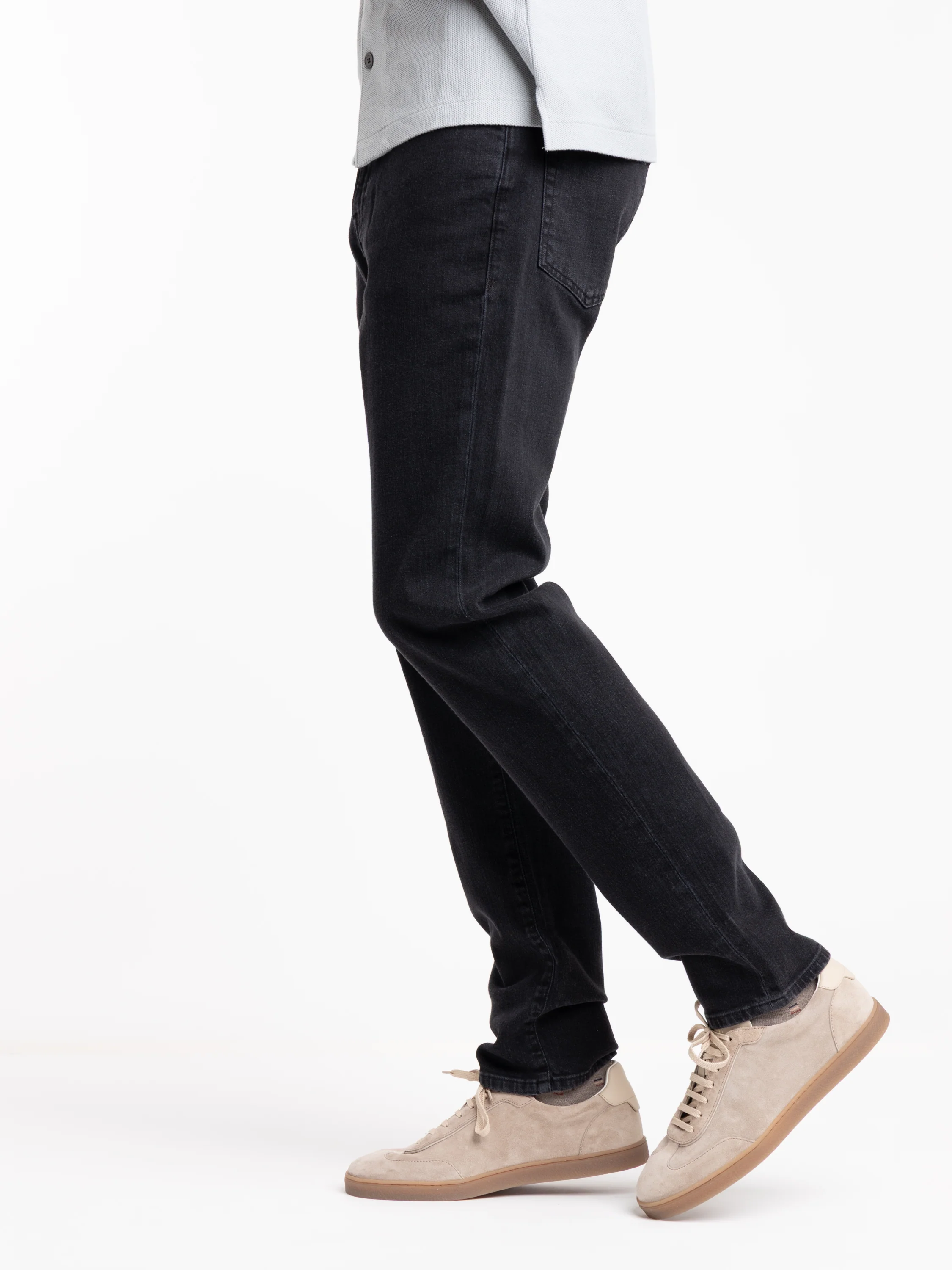 L'Homme Athletic Slim Jean in Chester - Image 3