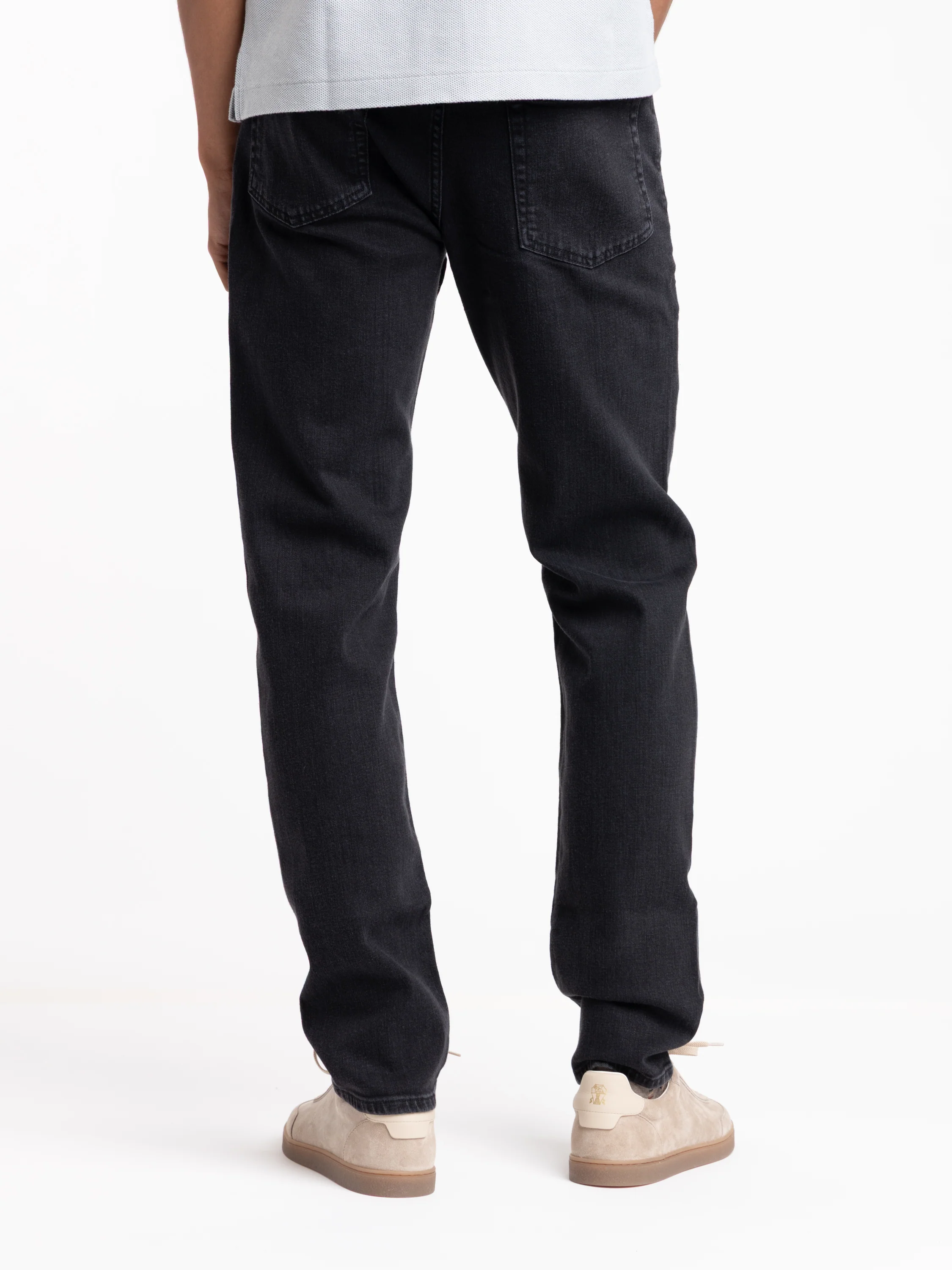 L'Homme Athletic Slim Jean in Chester - Image 4