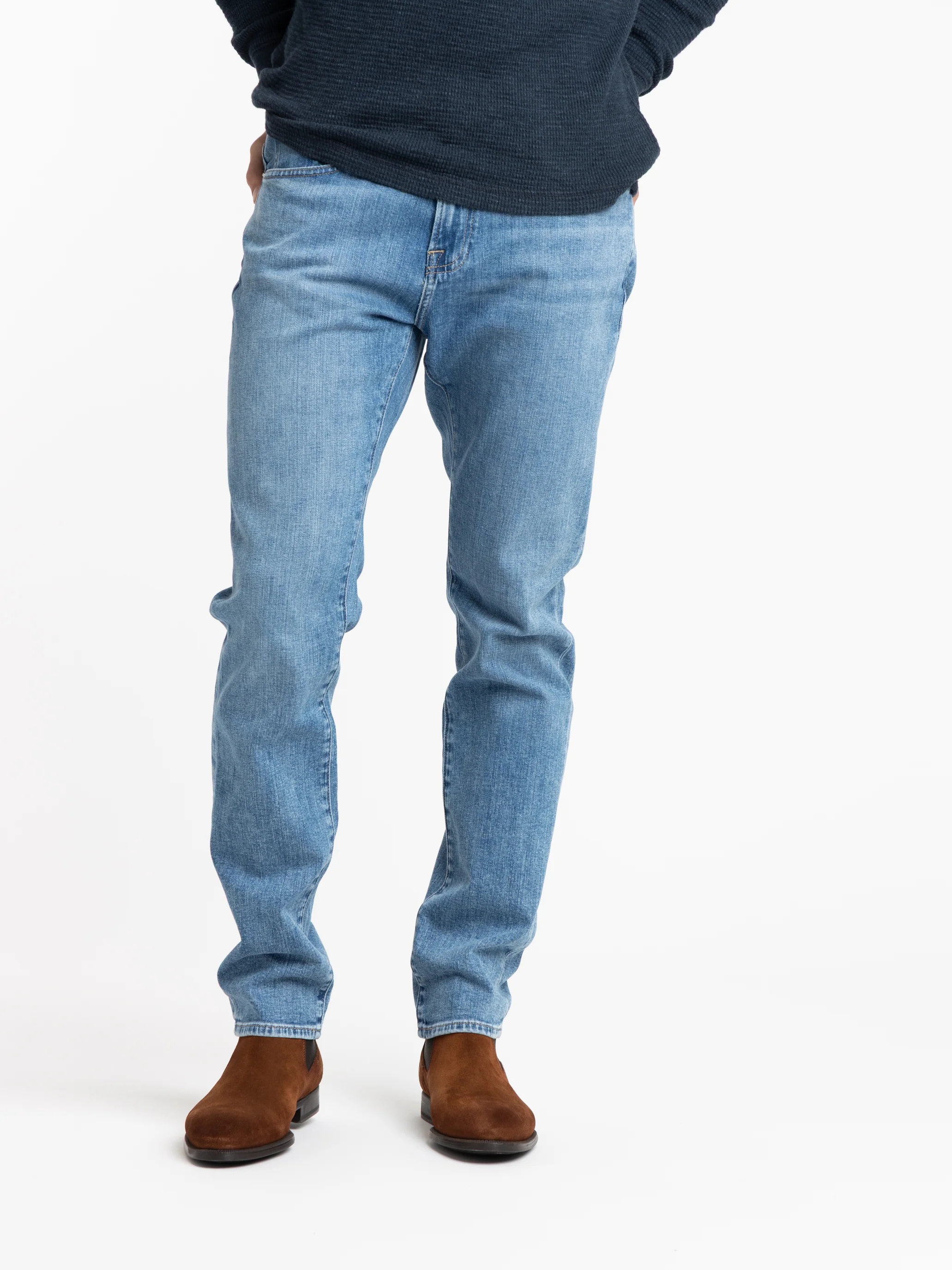 L'Homme Slim in Titan Blue
