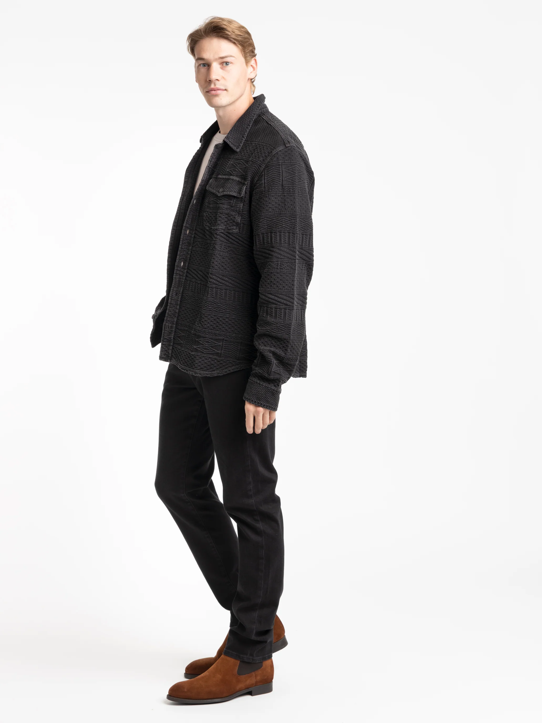Noir L'Homme Skinny Jean - Image 2