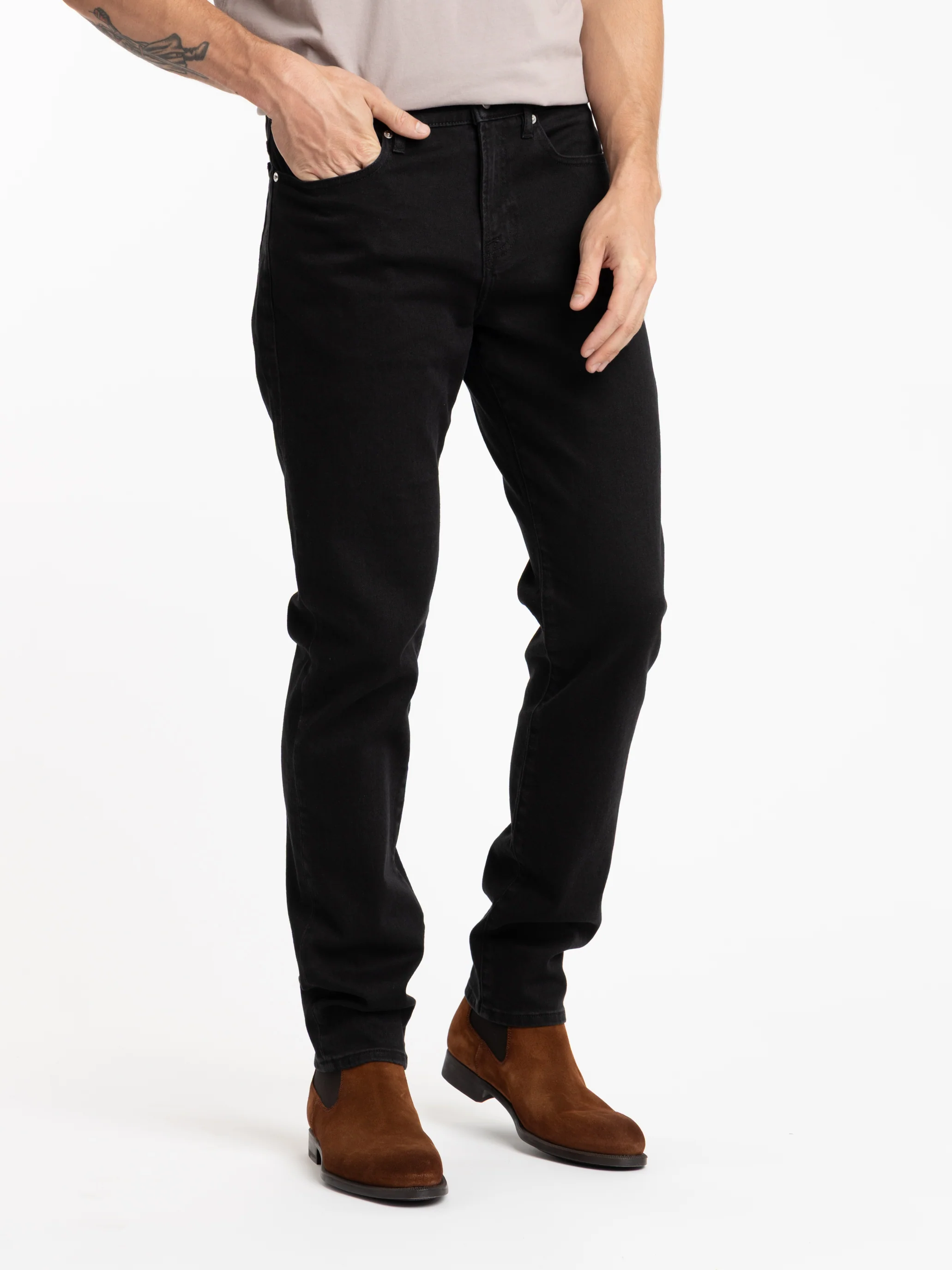 Noir L'Homme Skinny Jean - Image 3
